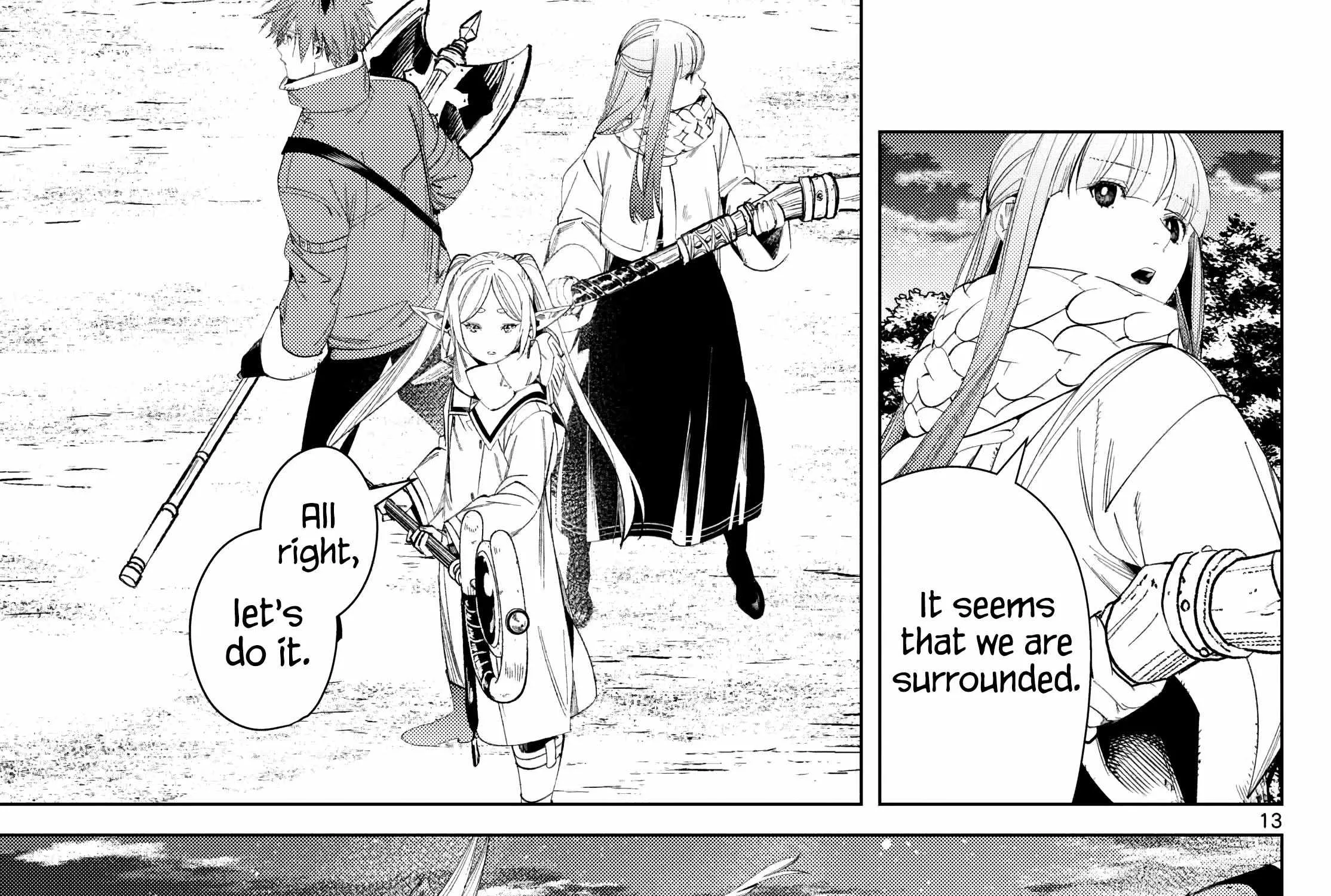 Sousou no Frieren Chapter 121 page 37 - 