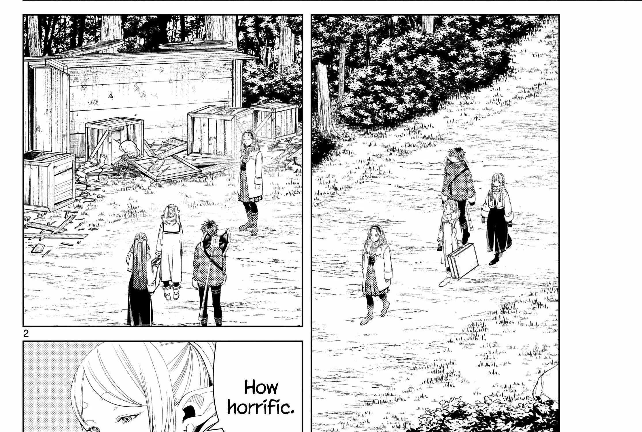 Sousou no Frieren Chapter 121 page 5 - 
