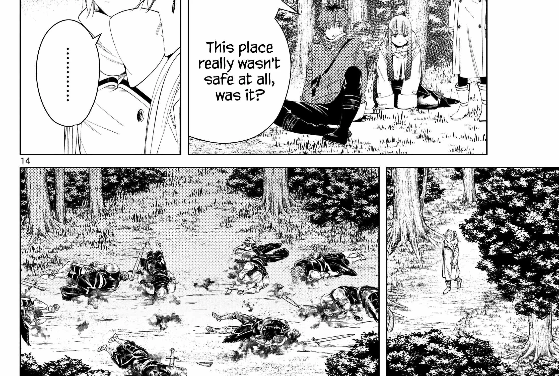 Sousou no Frieren Chapter 121 page 41 - 