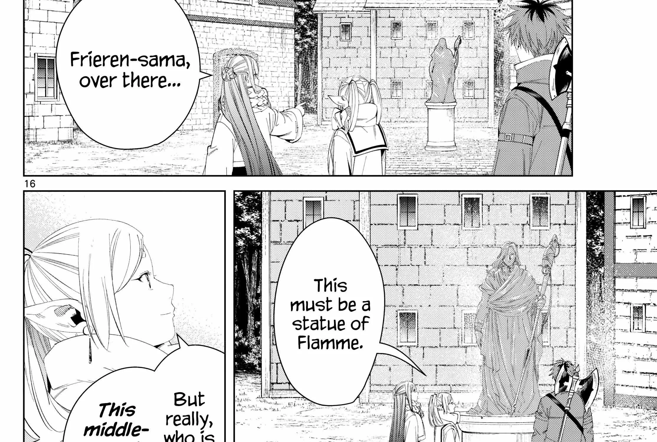 Sousou no Frieren Chapter 121 page 47 - 