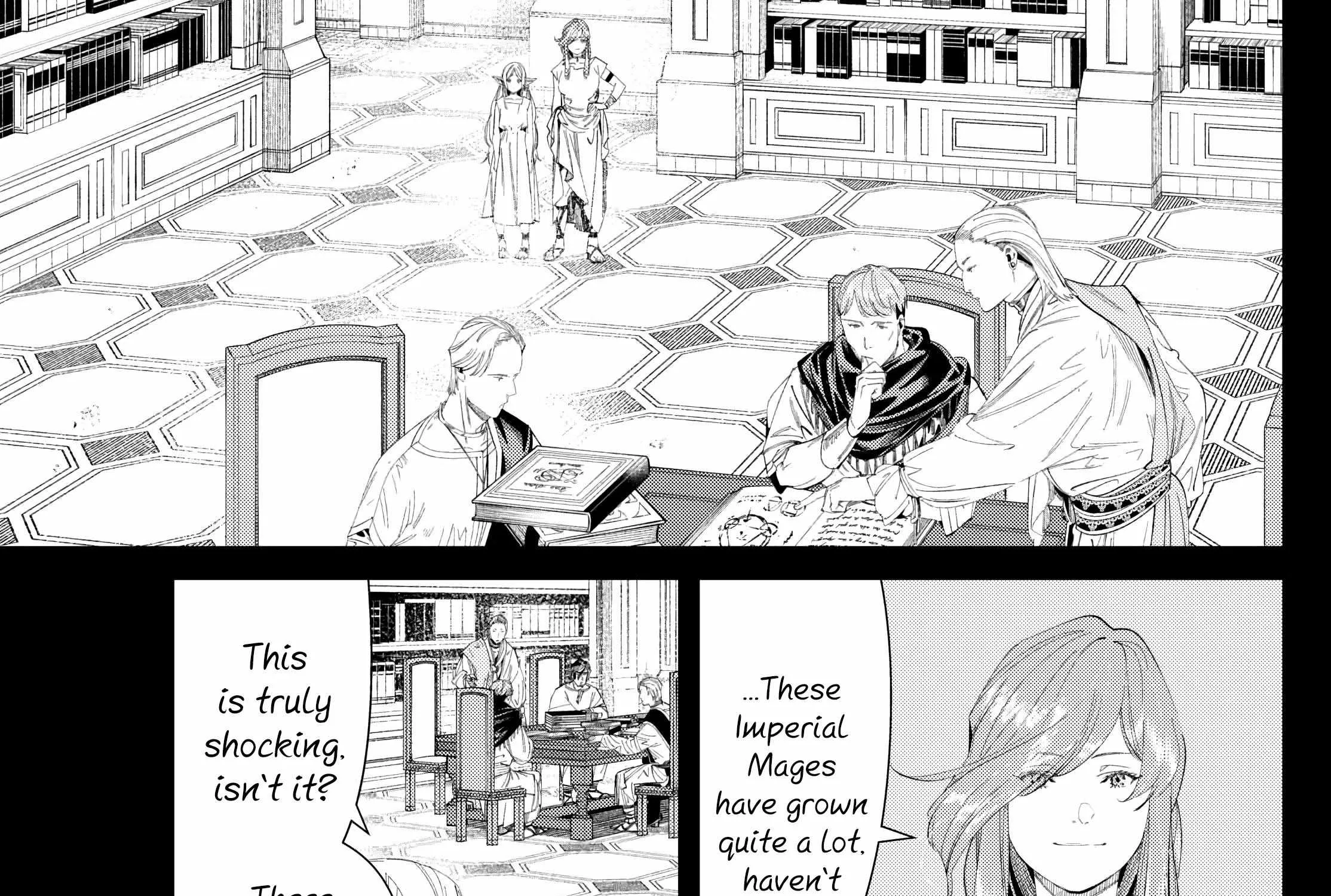 Sousou no Frieren Chapter 121 page 49 - 