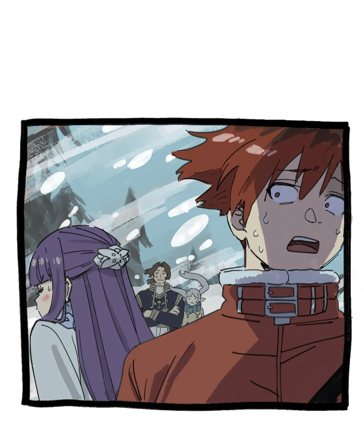 Sousou no Frieren Chapter 121 page 55 - 