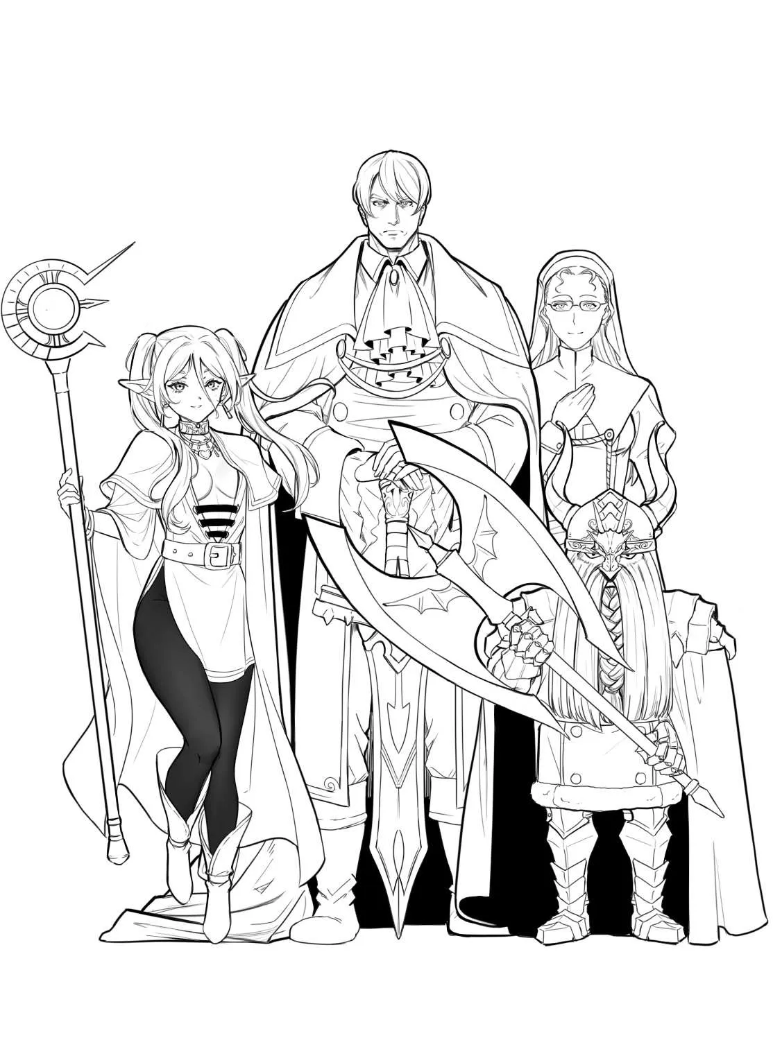Sousou no Frieren Chapter 121 page 57 - 
