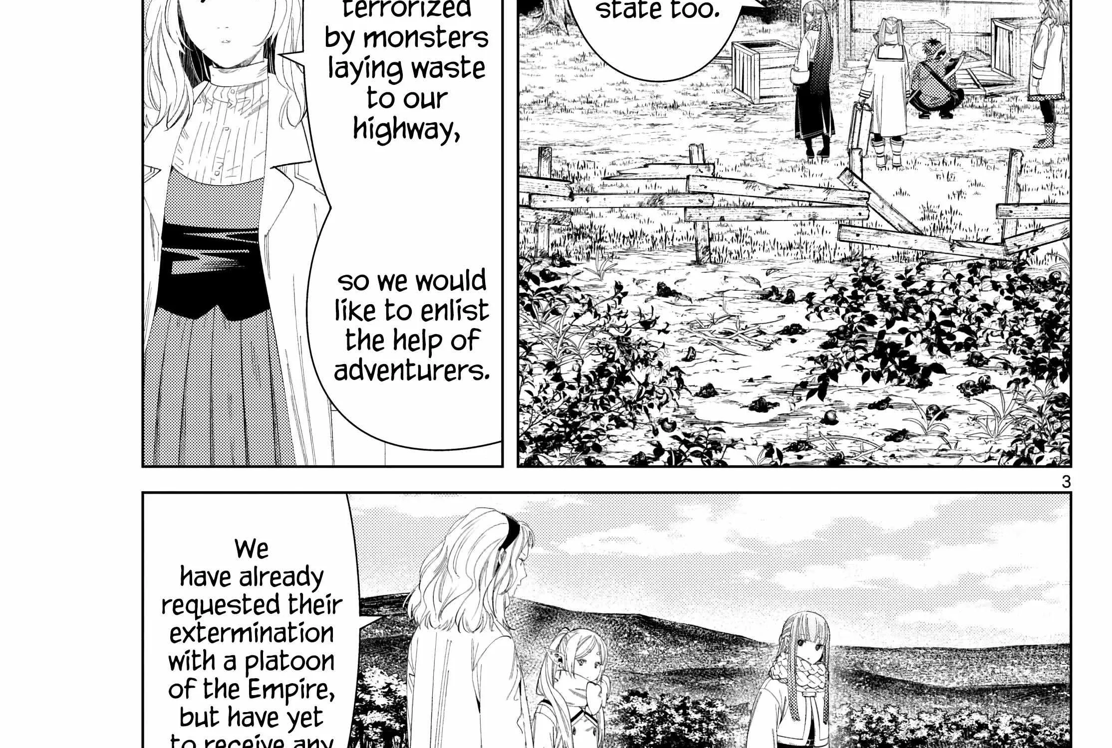 Sousou no Frieren Chapter 121 page 8 - 