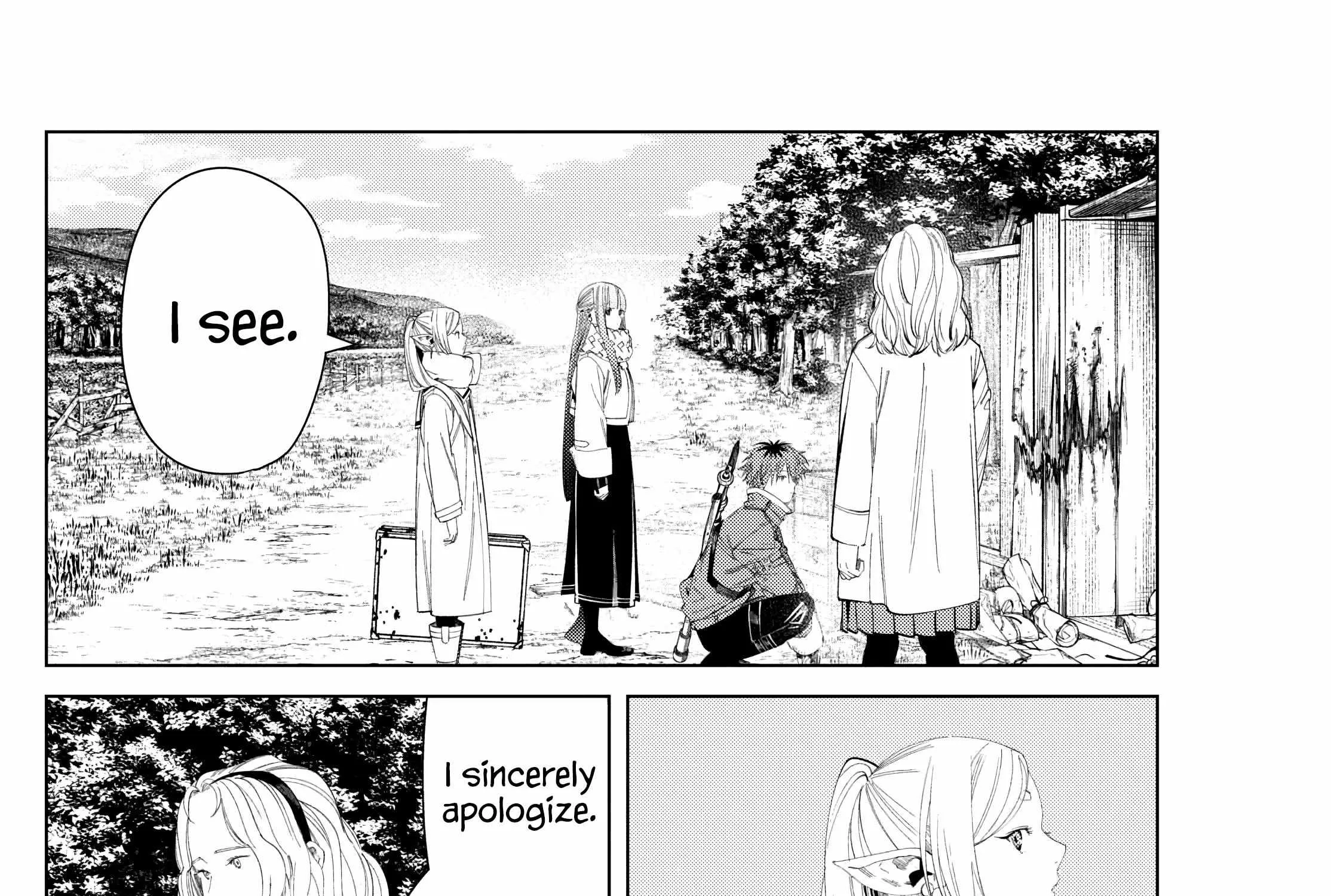 Sousou no Frieren Chapter 121 page 10 - 