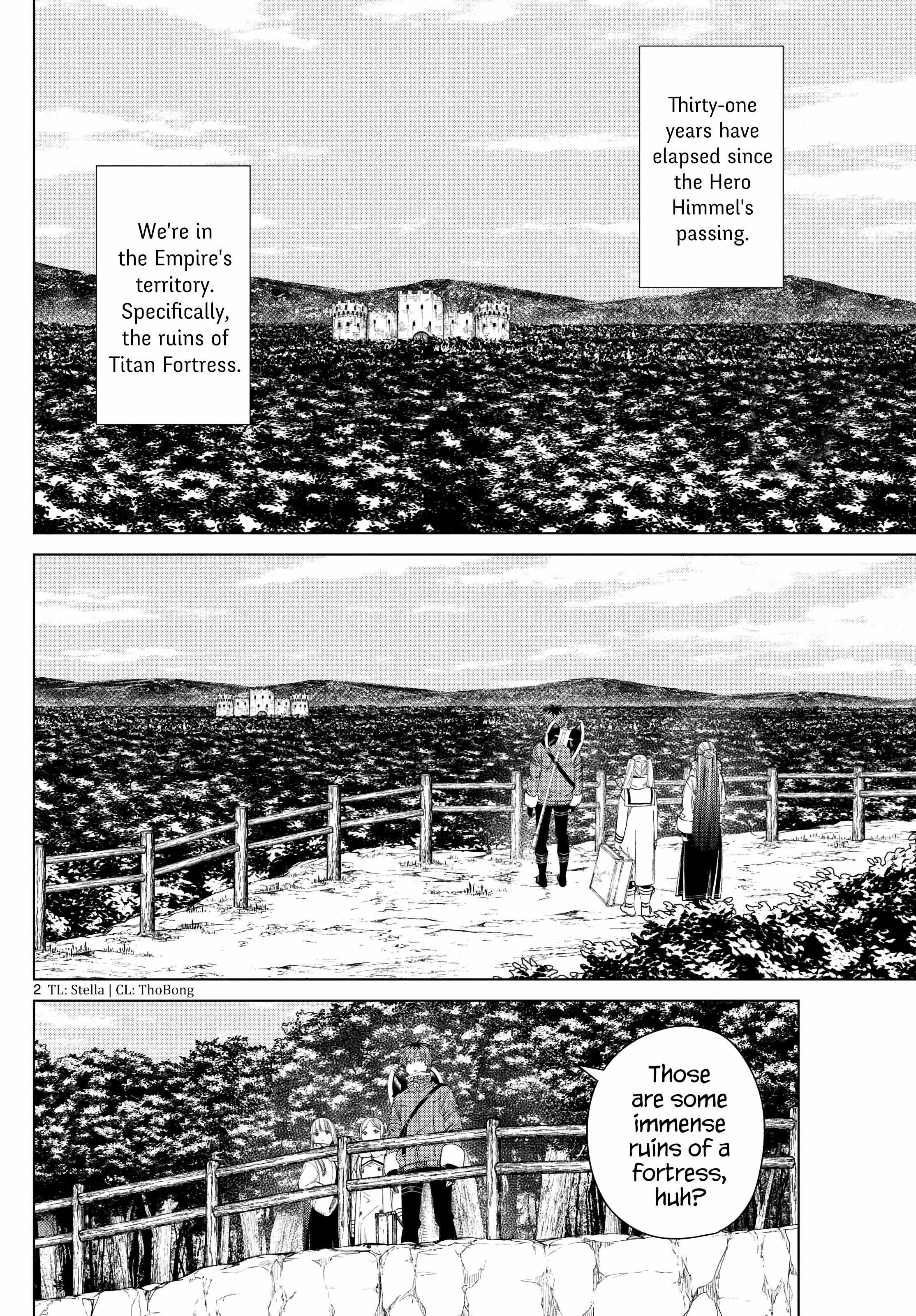Sousou no Frieren Chapter 122 page 2 - 