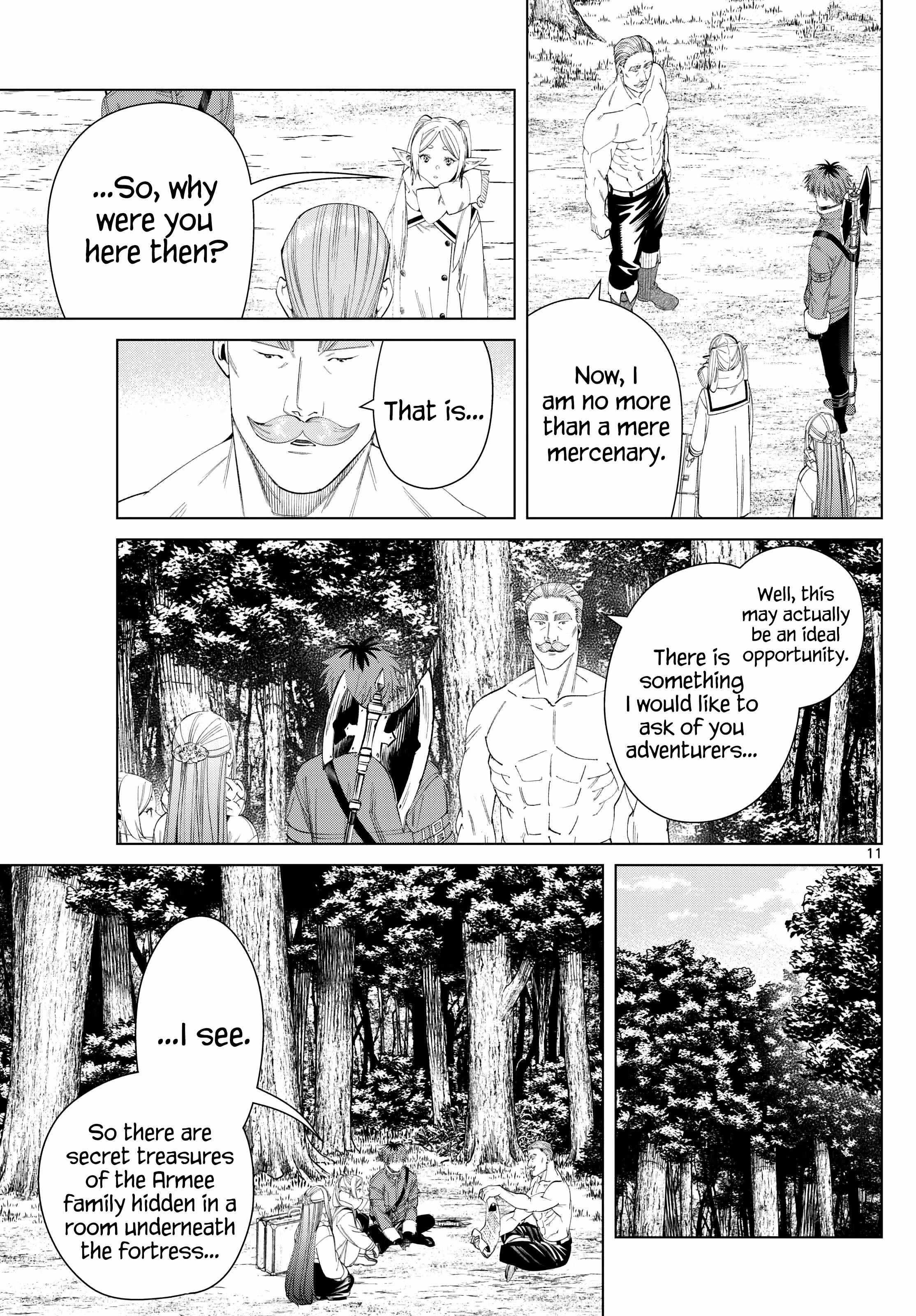 Sousou no Frieren Chapter 122 page 11 - 