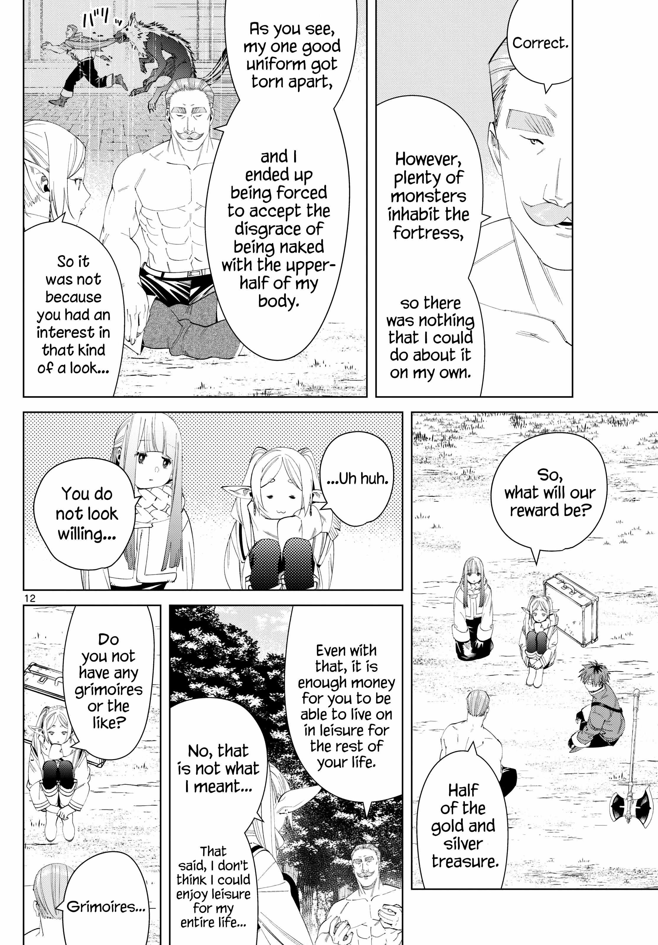 Sousou no Frieren Chapter 122 page 12 - 