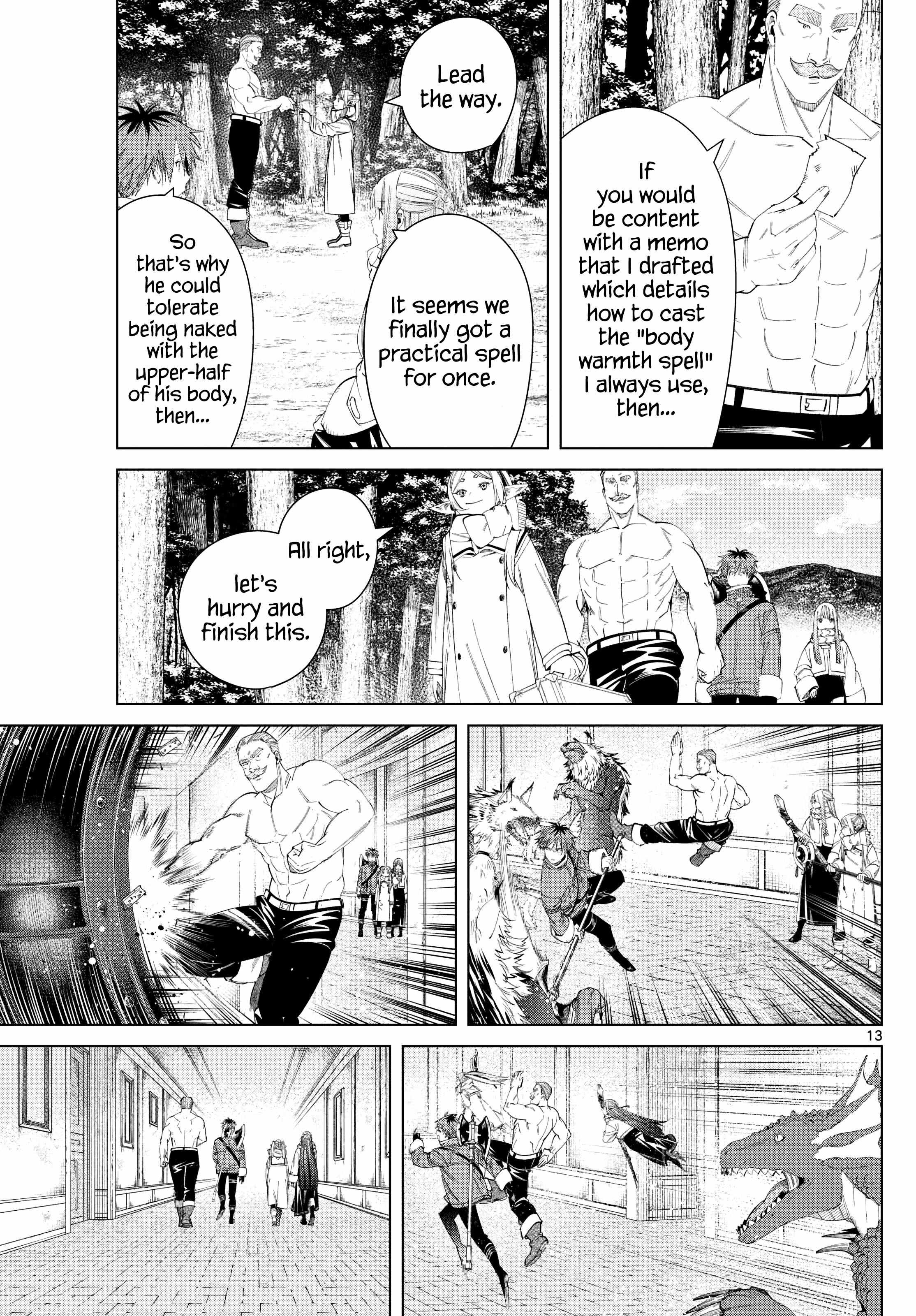 Sousou no Frieren Chapter 122 page 13 - 