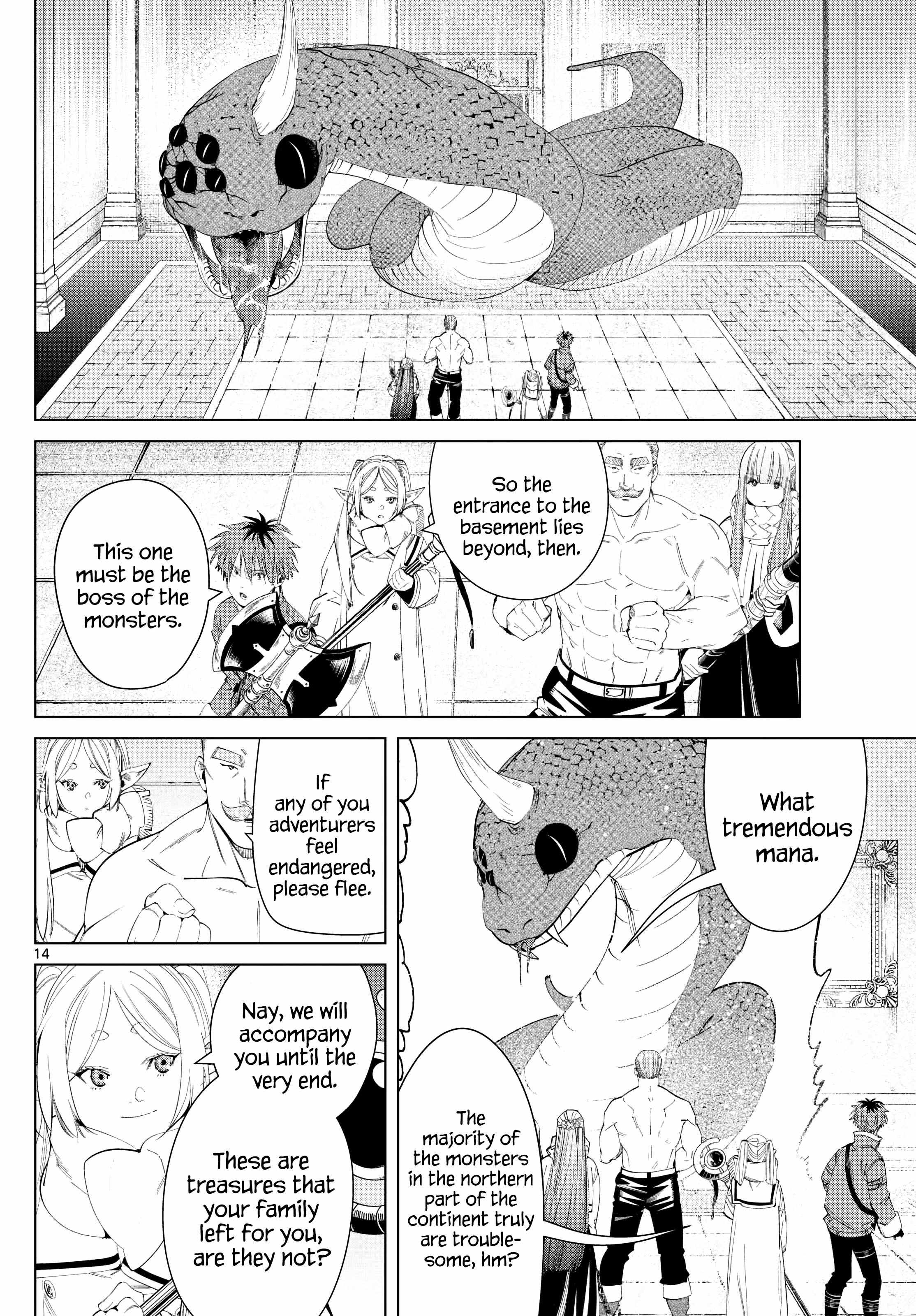 Sousou no Frieren Chapter 122 page 14 - 
