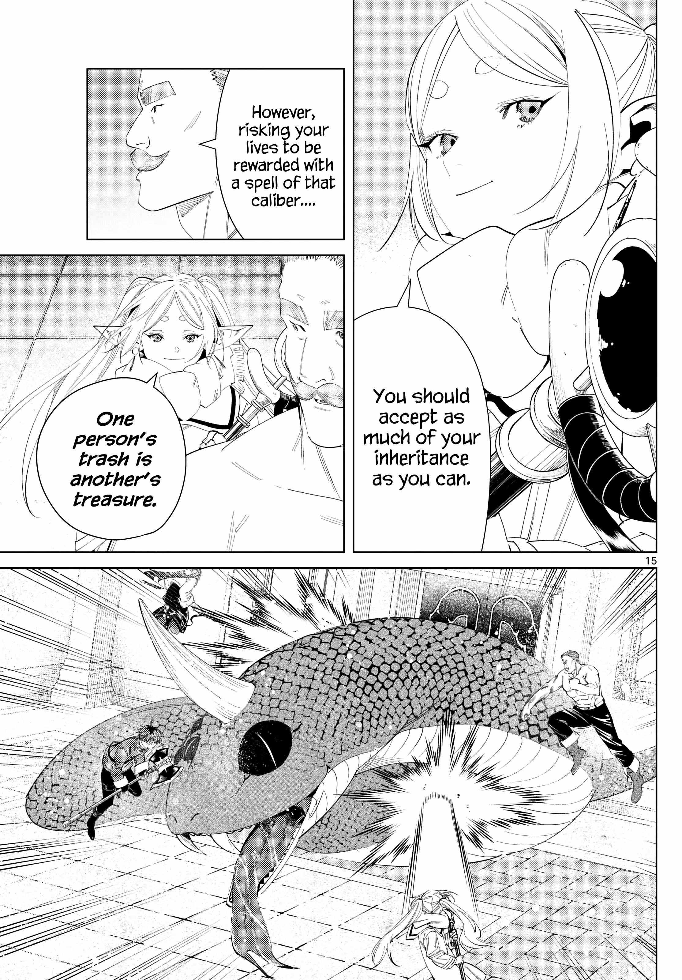 Sousou no Frieren Chapter 122 page 15 - 
