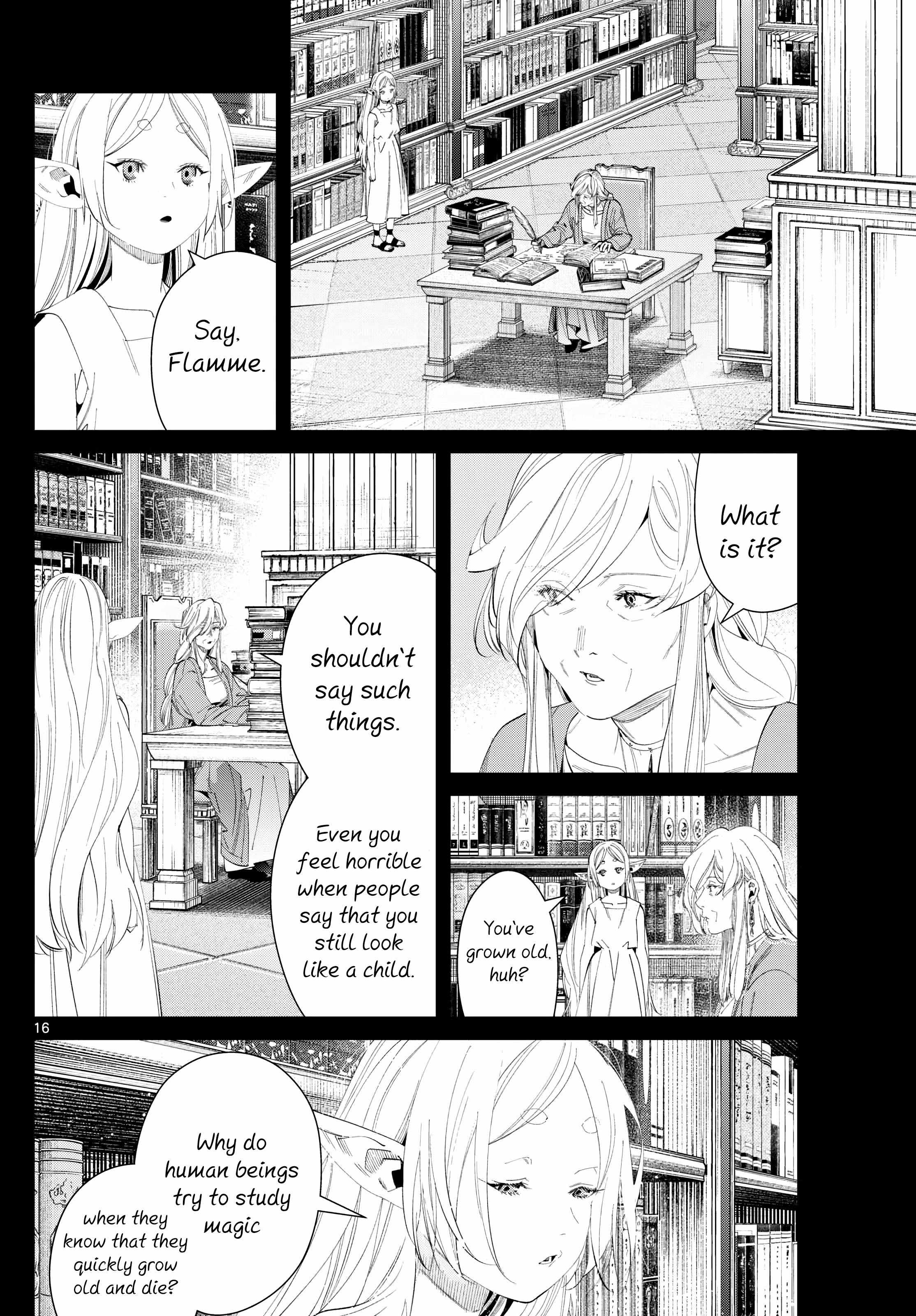 Sousou no Frieren Chapter 122 page 16 - 