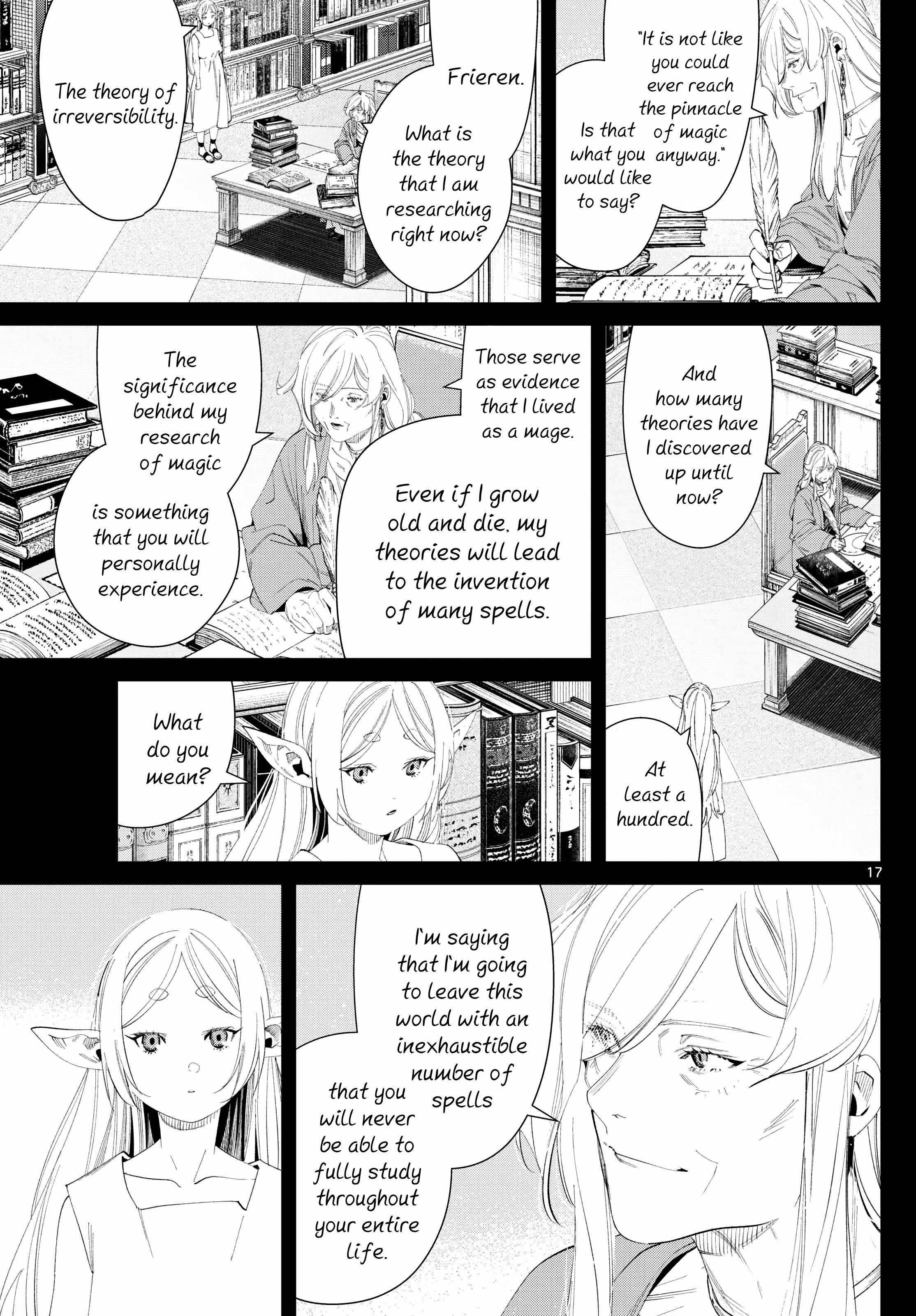 Sousou no Frieren Chapter 122 page 17 - 