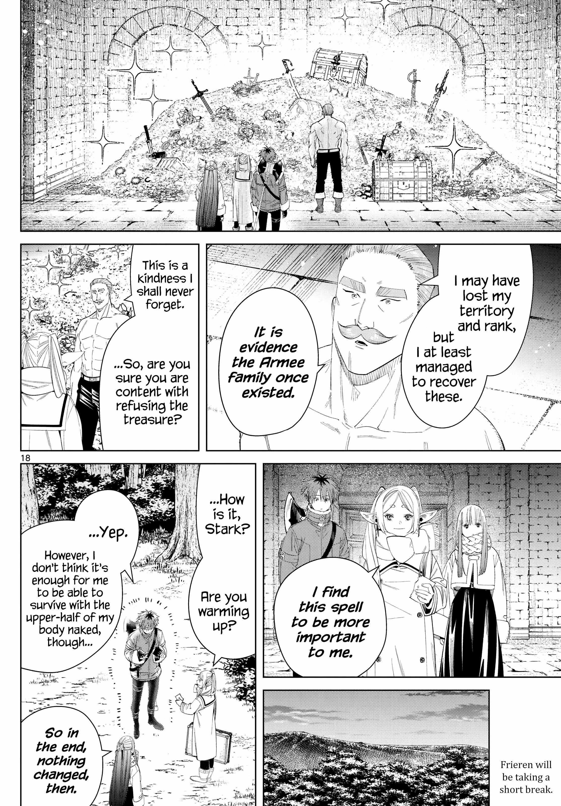 Sousou no Frieren Chapter 122 page 18 - 