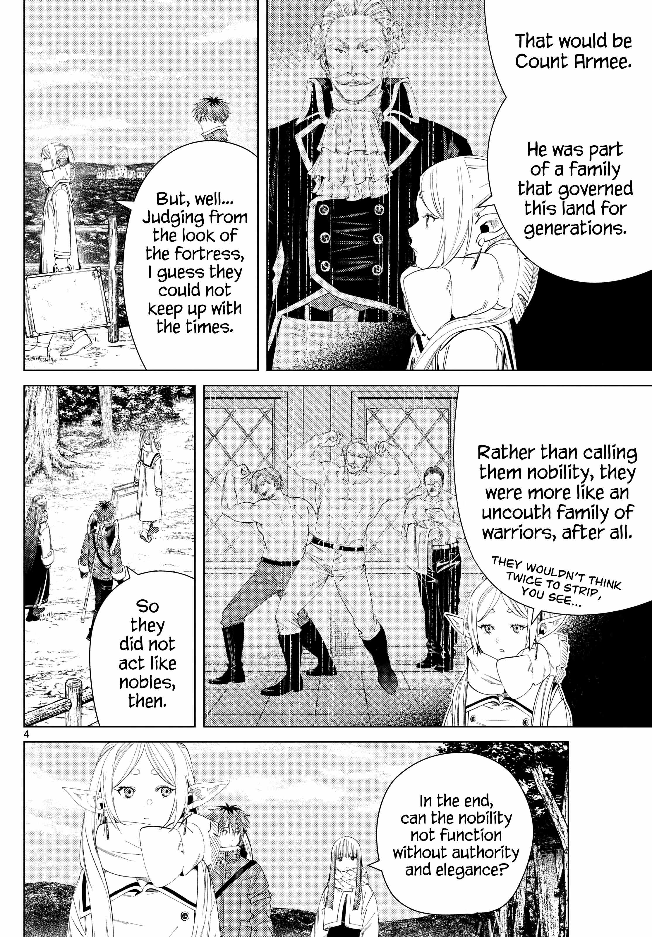 Sousou no Frieren Chapter 122 page 4 - 