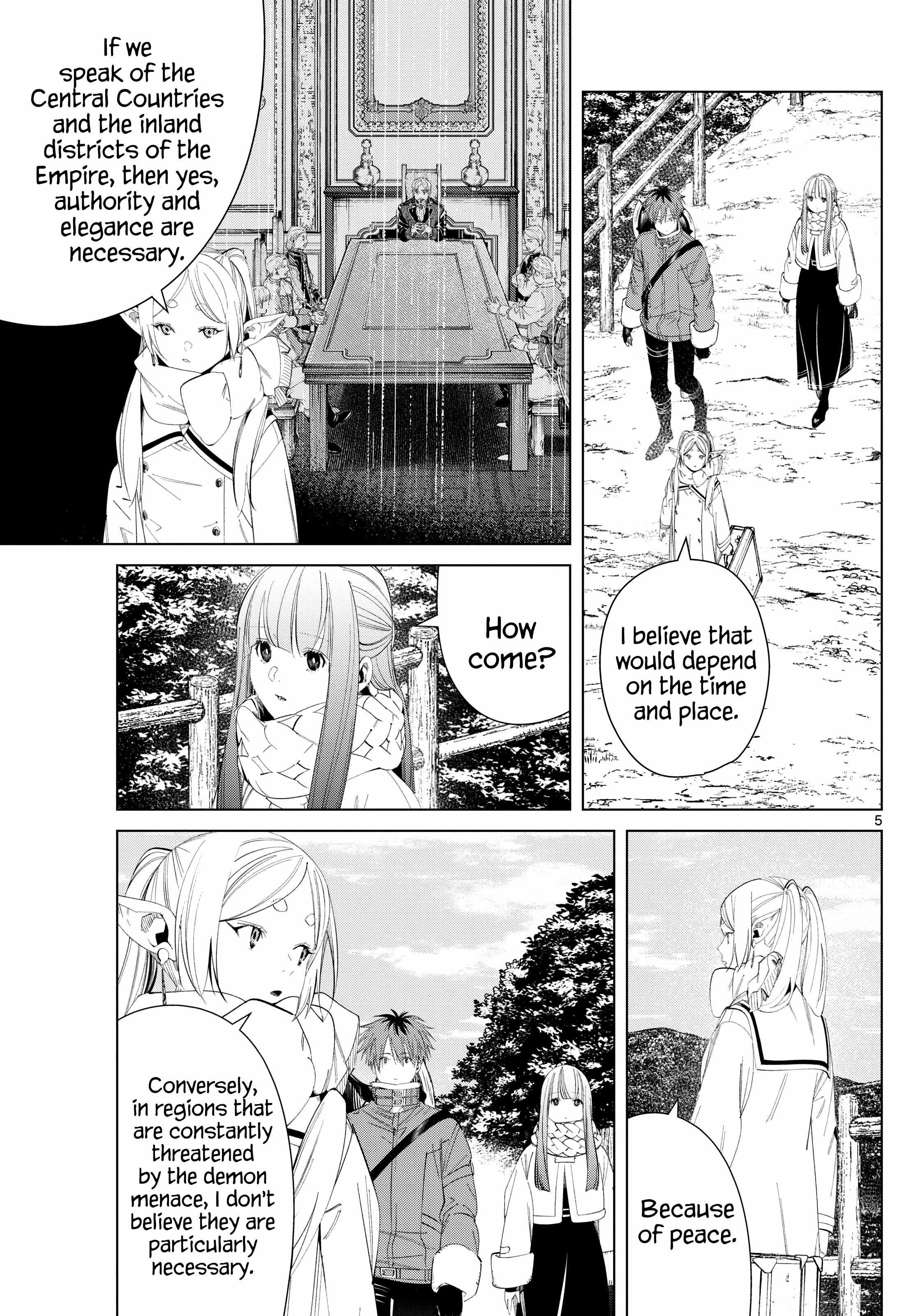 Sousou no Frieren Chapter 122 page 5 - 
