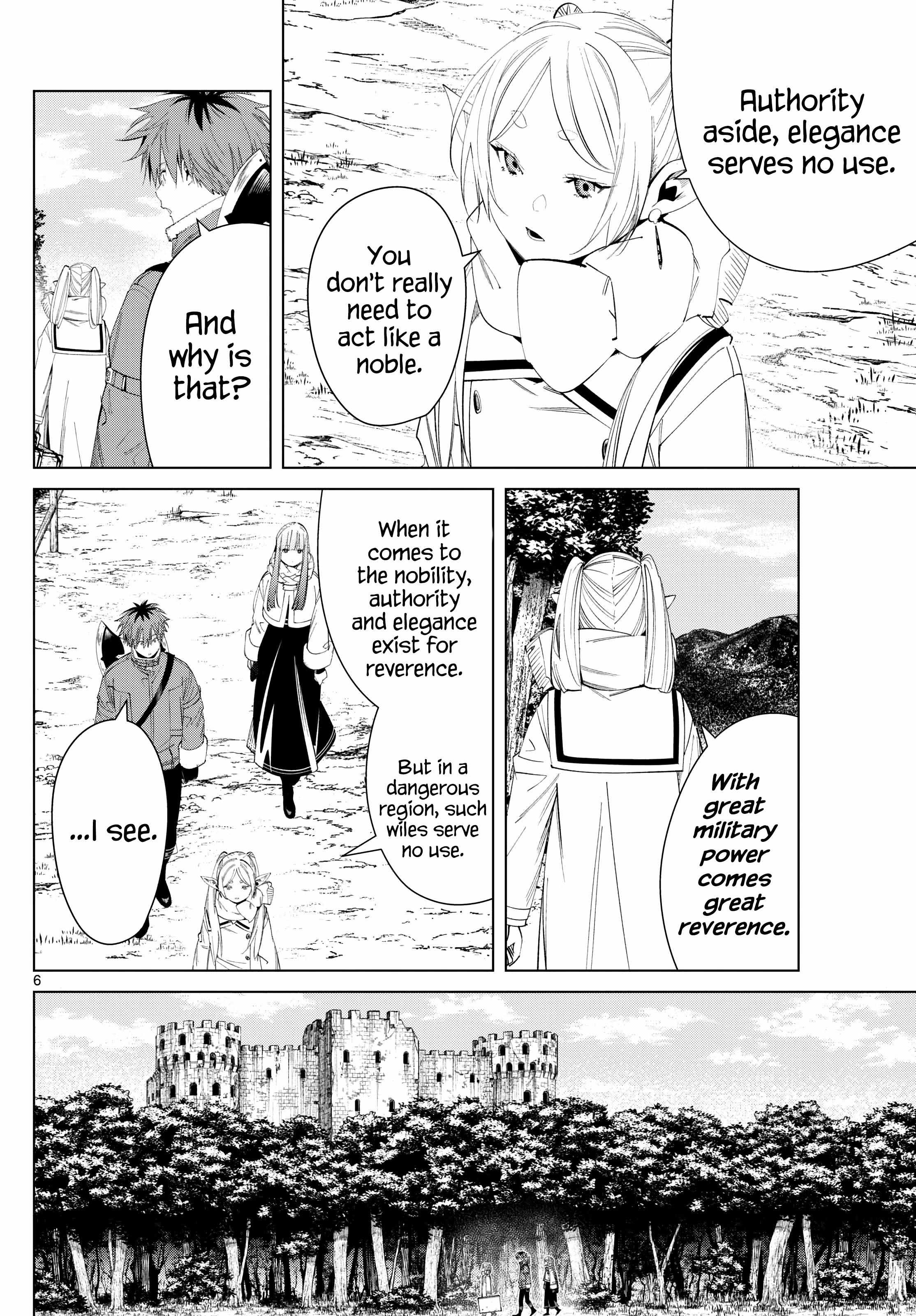 Sousou no Frieren Chapter 122 page 6 - 
