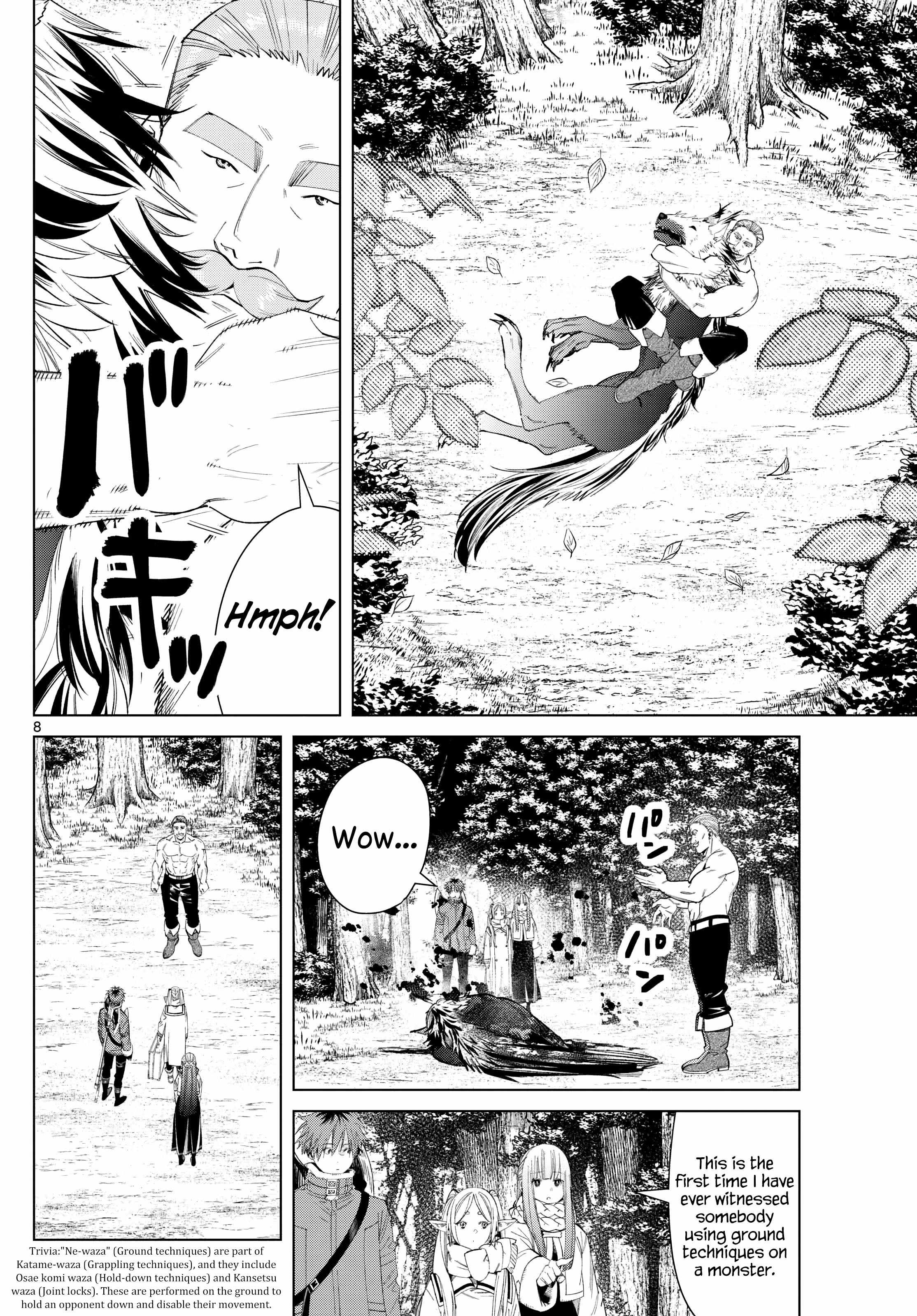 Sousou no Frieren Chapter 122 page 8 - 