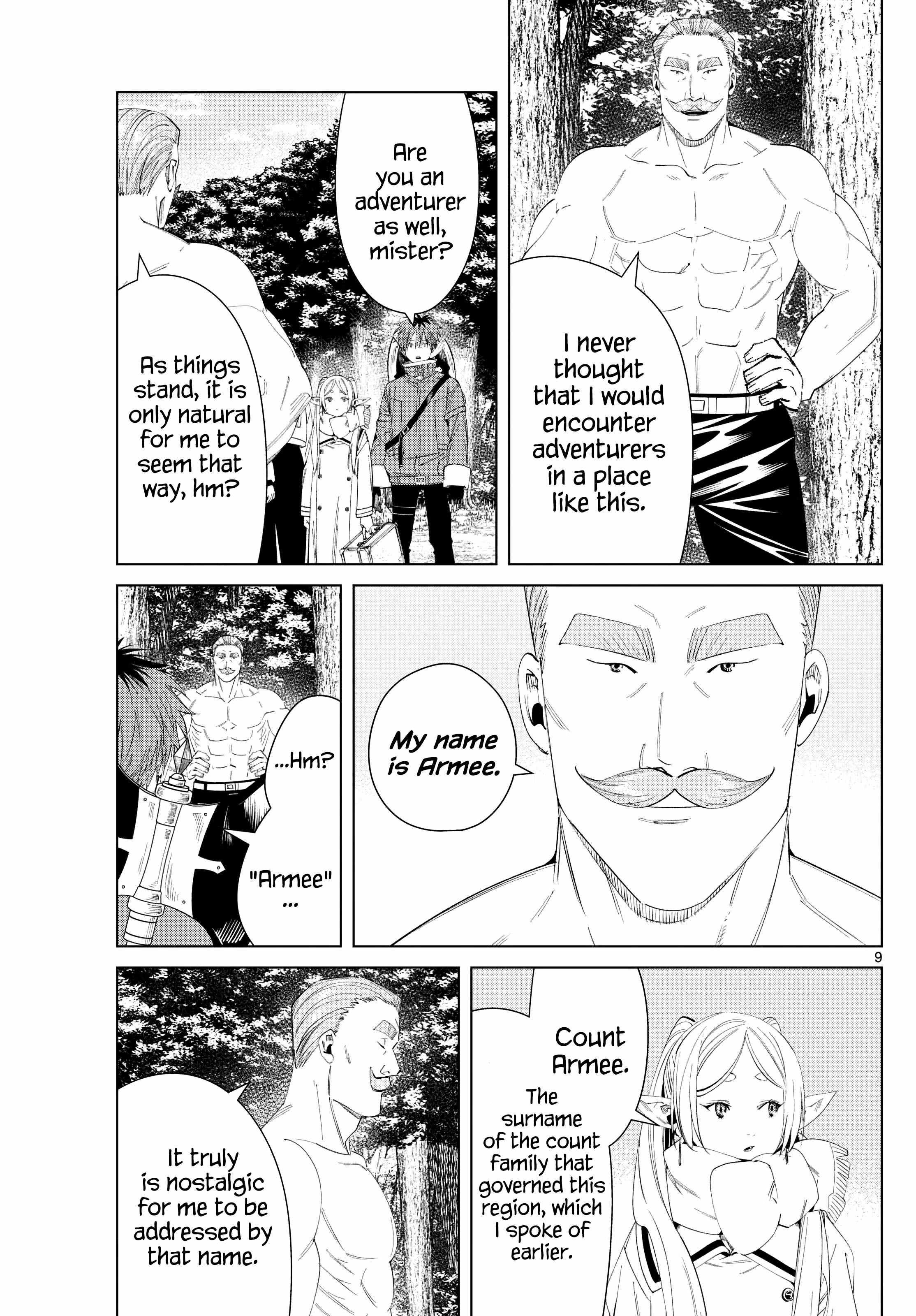 Sousou no Frieren Chapter 122 page 9 - 