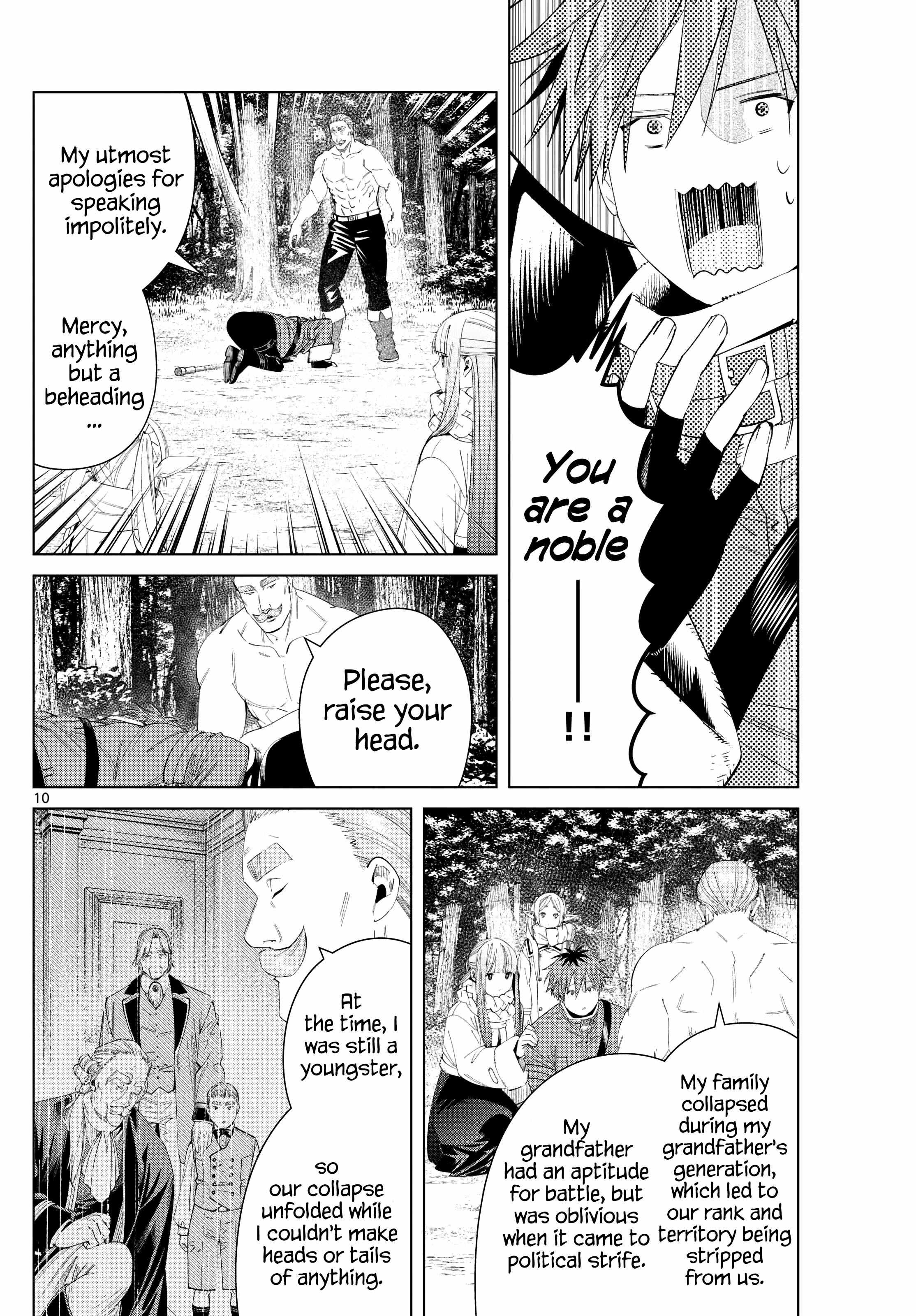 Sousou no Frieren Chapter 122 page 10 - 