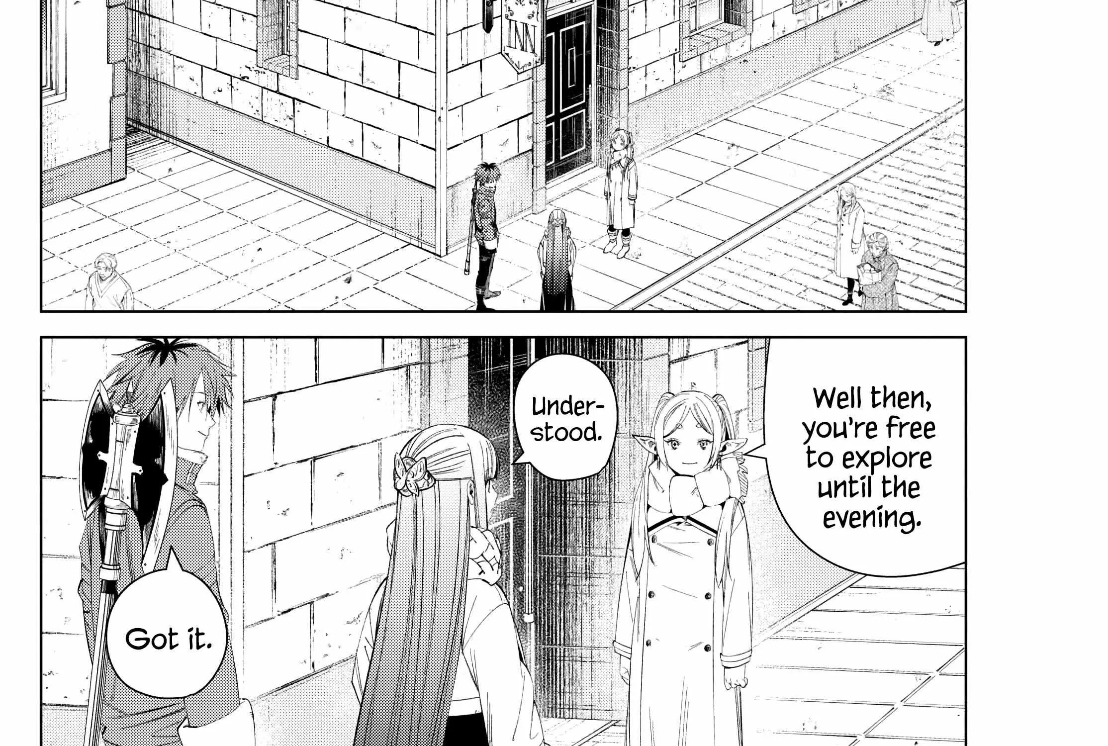 Sousou no Frieren Chapter 123 page 11 - 