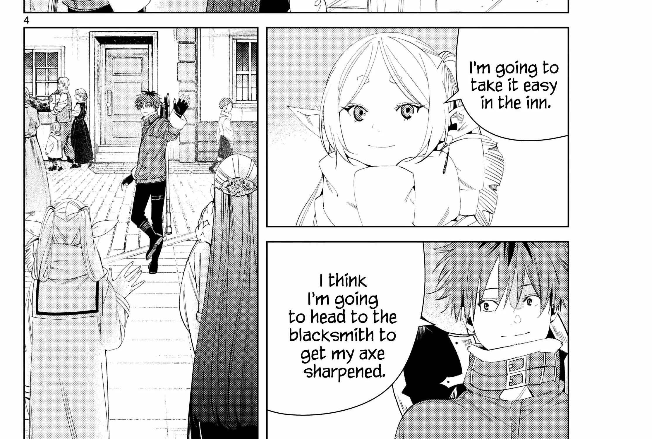 Sousou no Frieren Chapter 123 page 12 - 