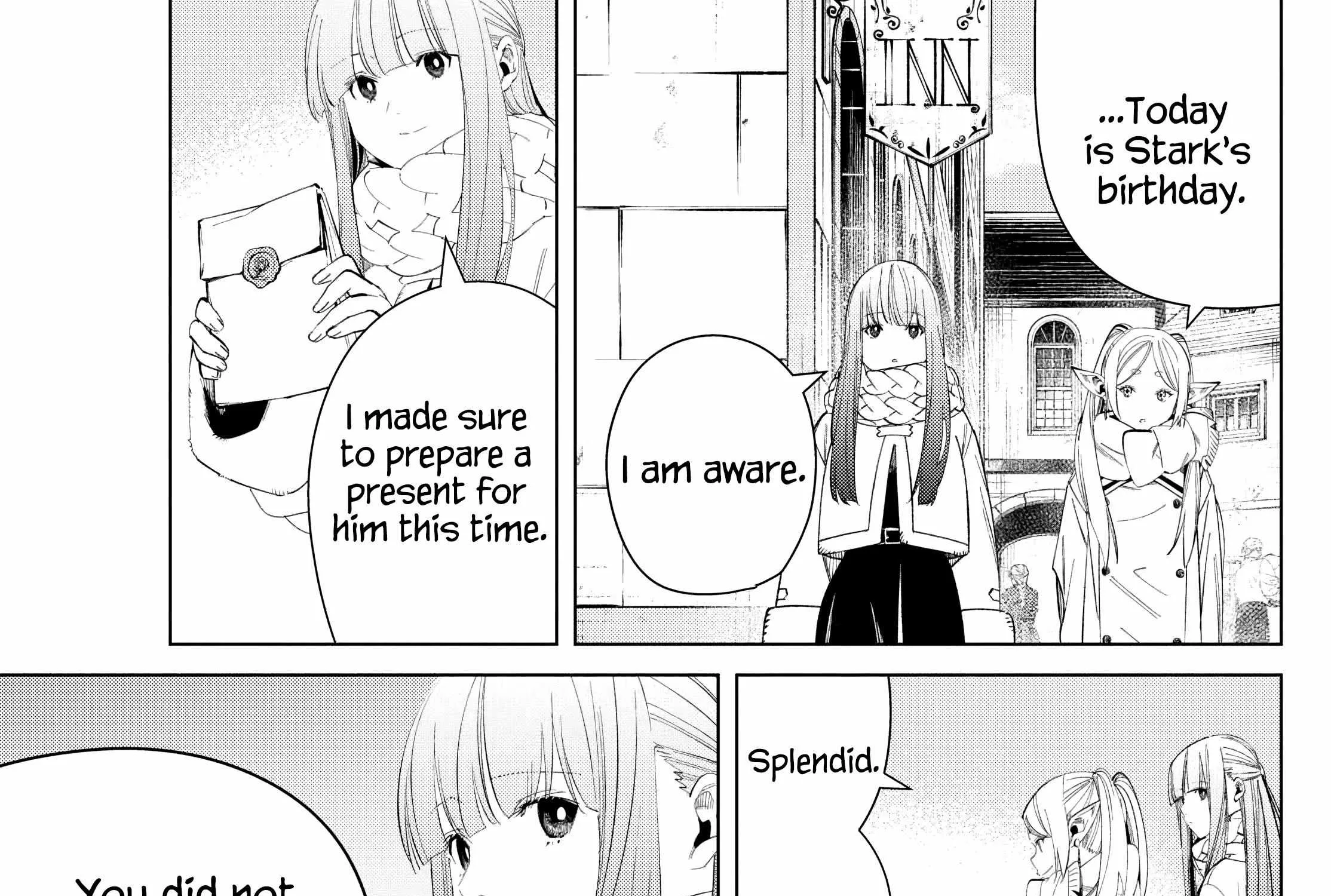 Sousou no Frieren Chapter 123 page 14 - 