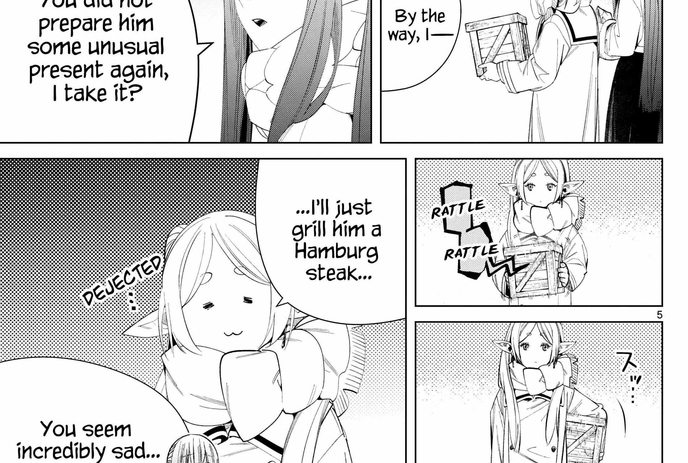 Sousou no Frieren Chapter 123 page 15 - 
