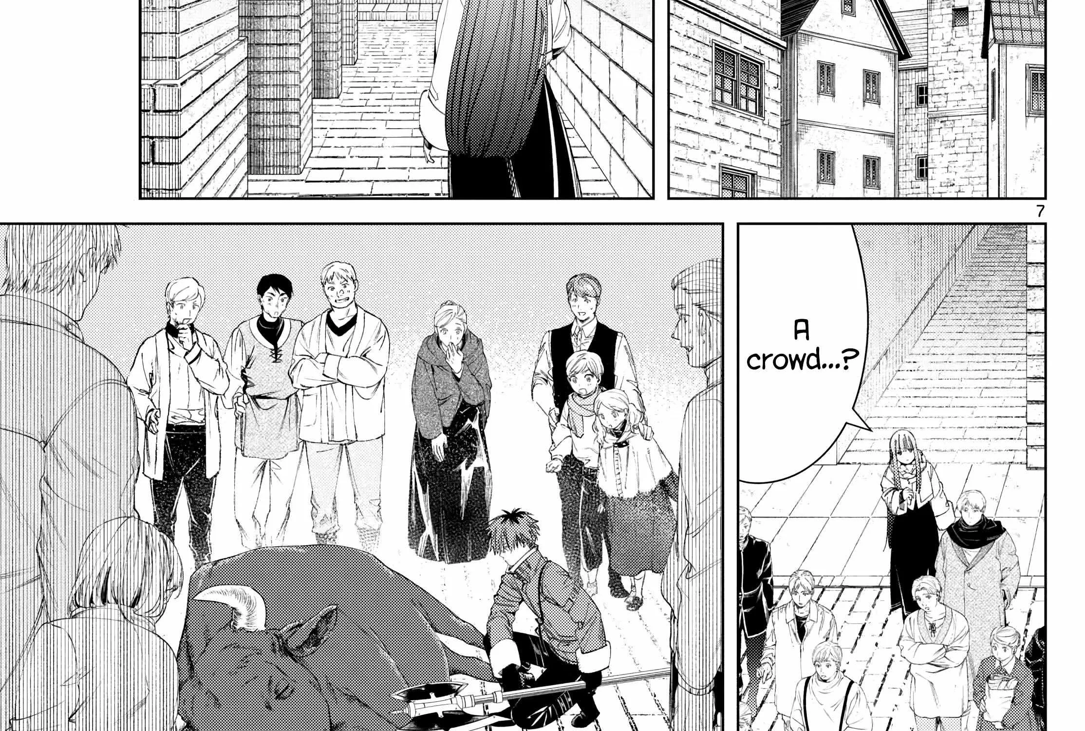 Sousou no Frieren Chapter 123 page 21 - 