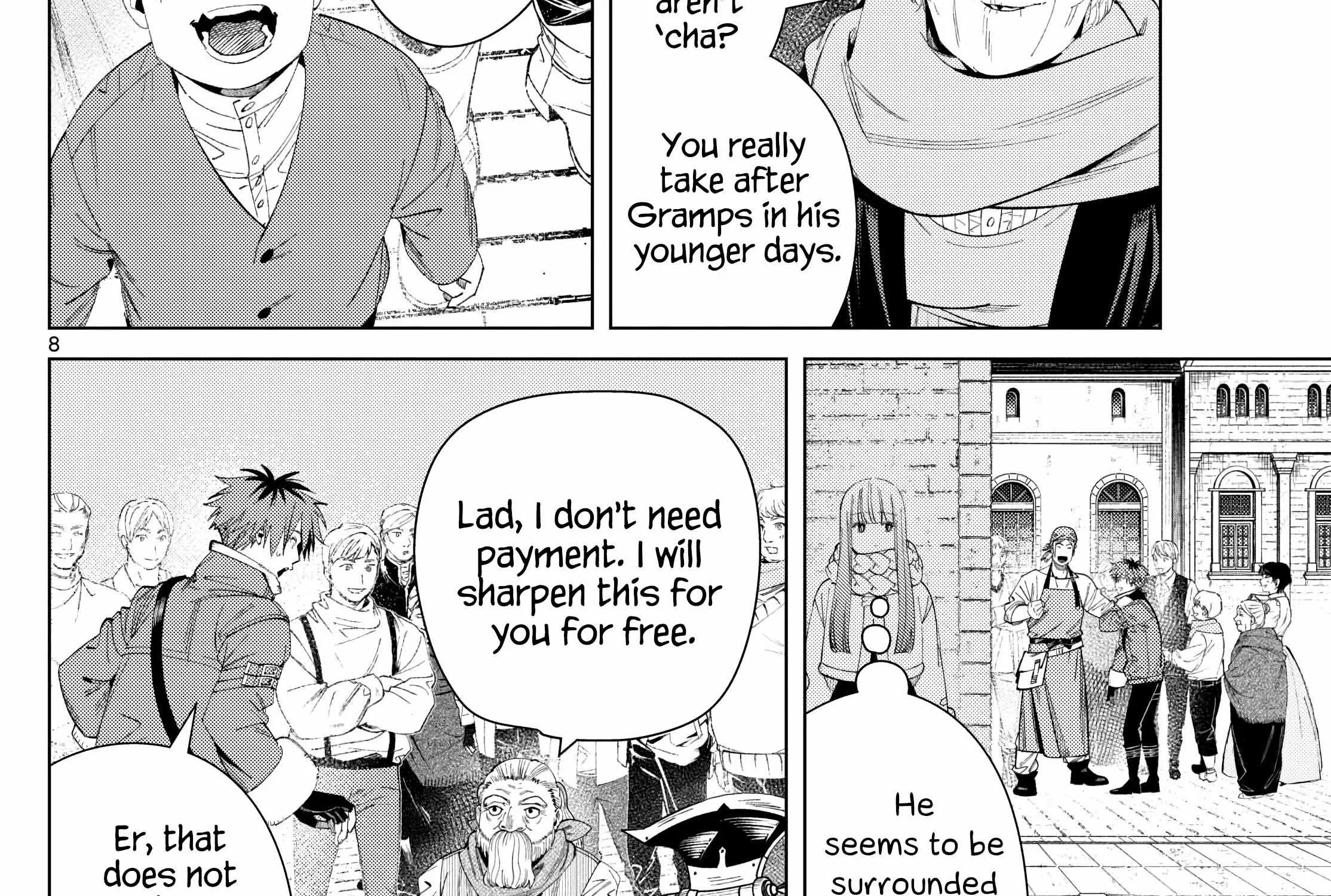 Sousou no Frieren Chapter 123 page 24 - 