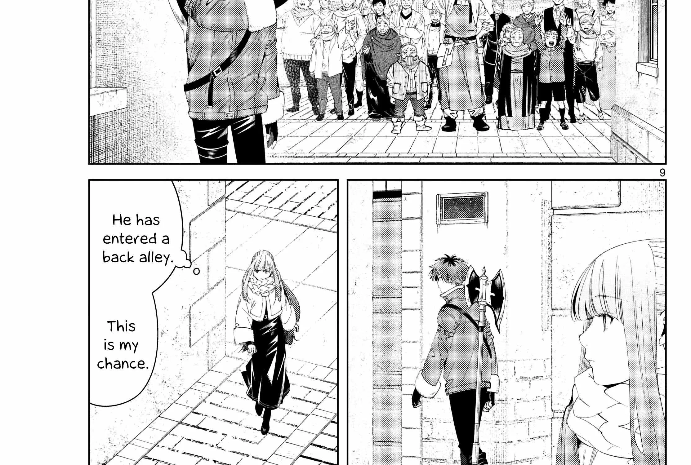 Sousou no Frieren Chapter 123 page 27 - 