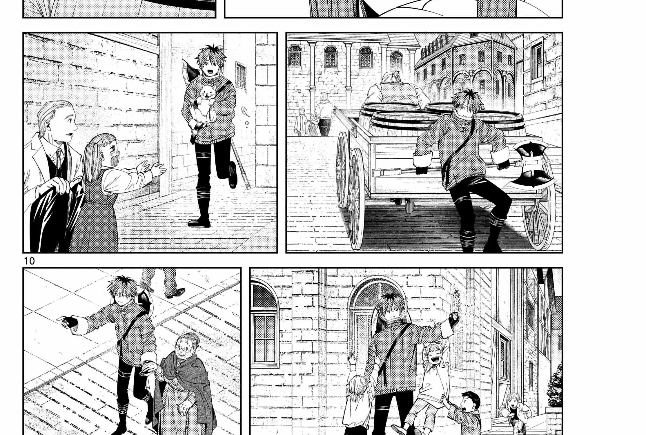 Sousou no Frieren Chapter 123 page 30 - 
