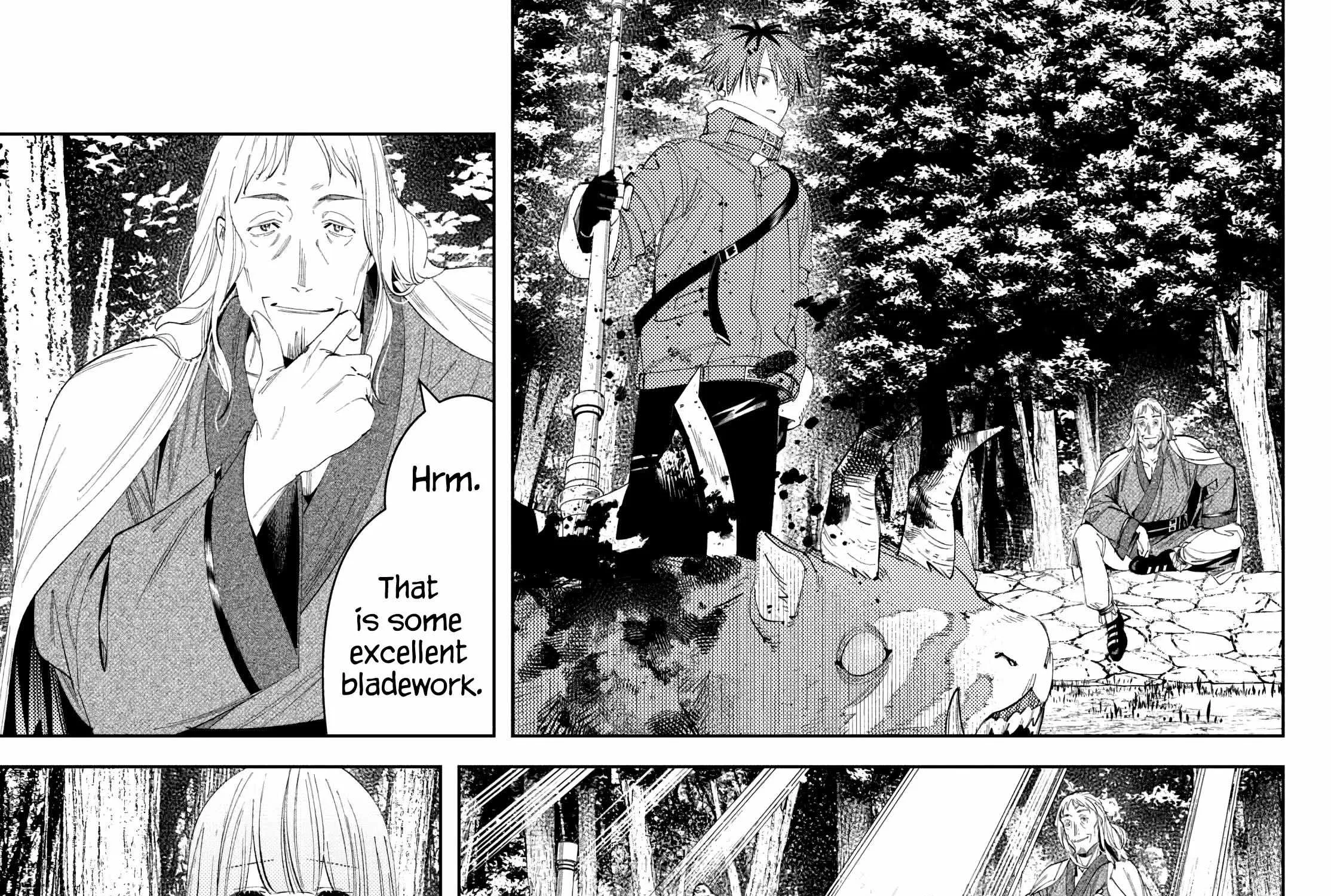 Sousou no Frieren Chapter 123 page 32 - 