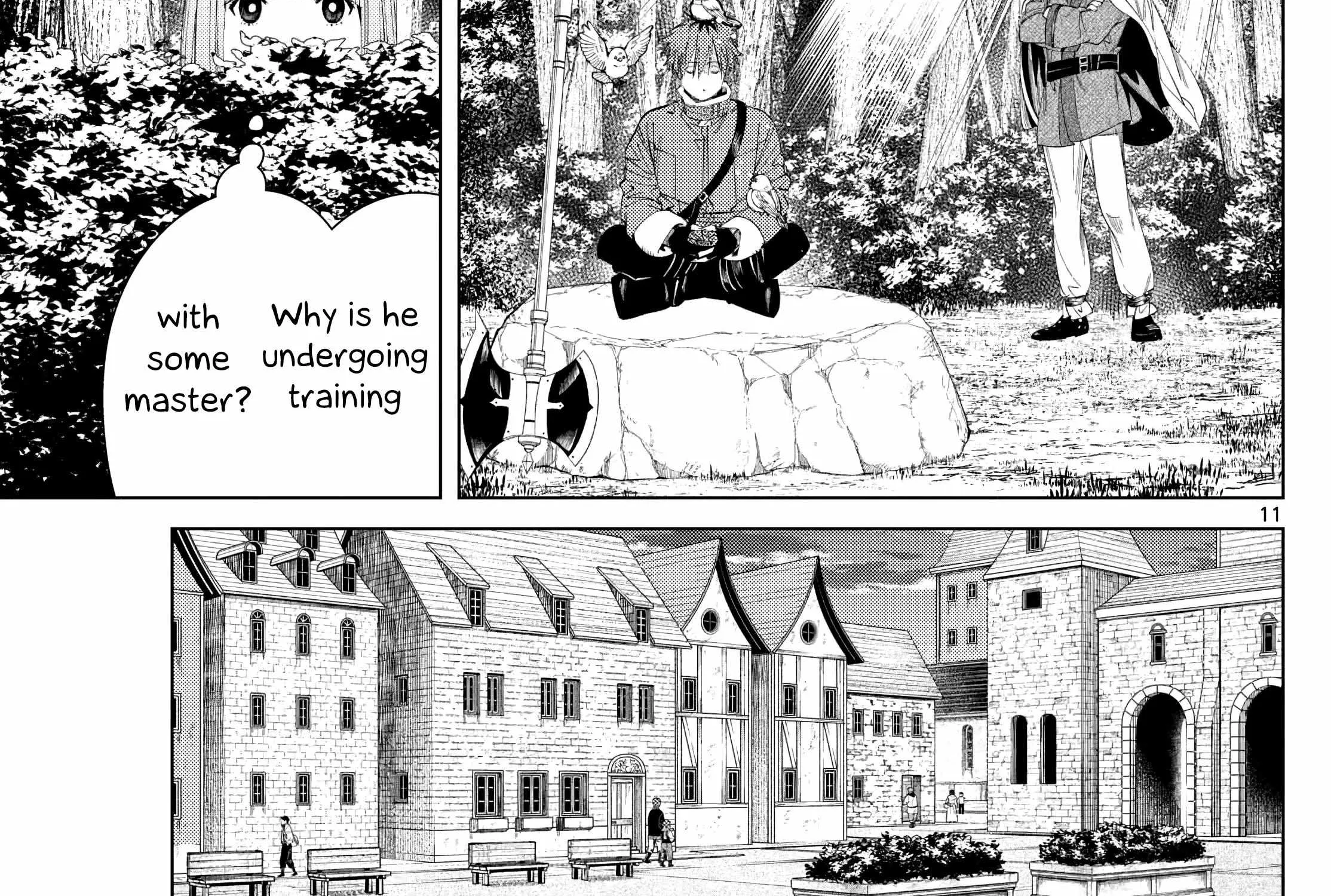 Sousou no Frieren Chapter 123 page 33 - 