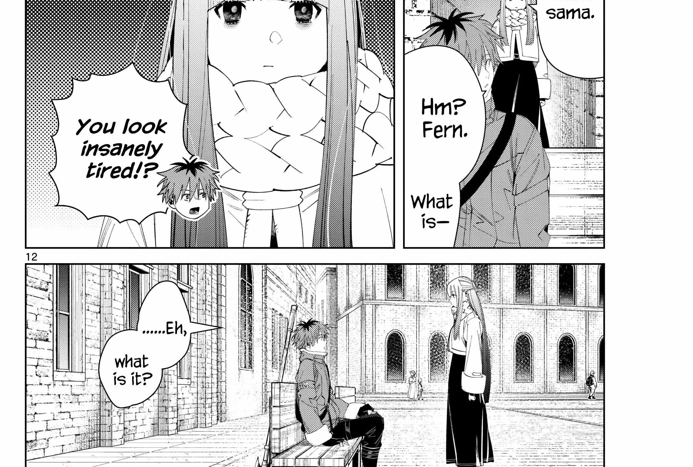 Sousou no Frieren Chapter 123 page 36 - 