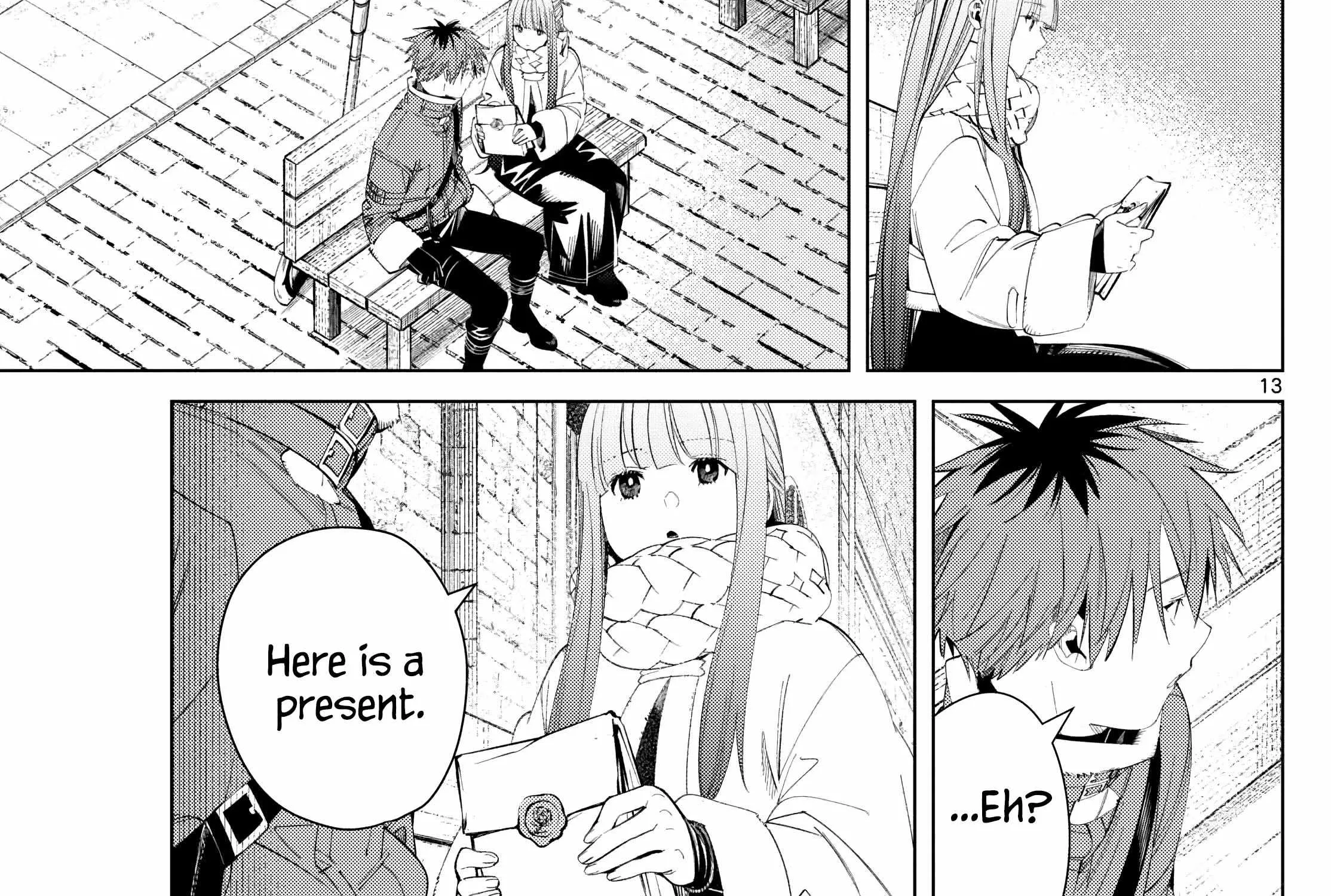 Sousou no Frieren Chapter 123 page 39 - 