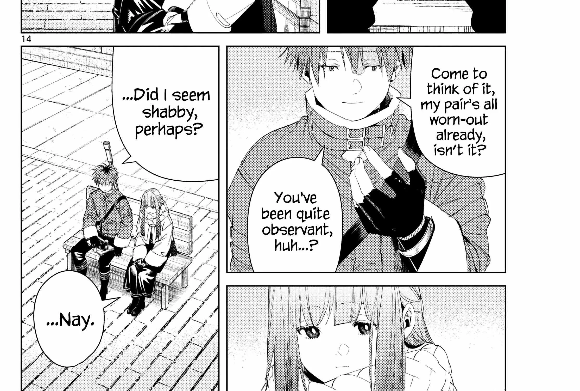 Sousou no Frieren Chapter 123 page 42 - 