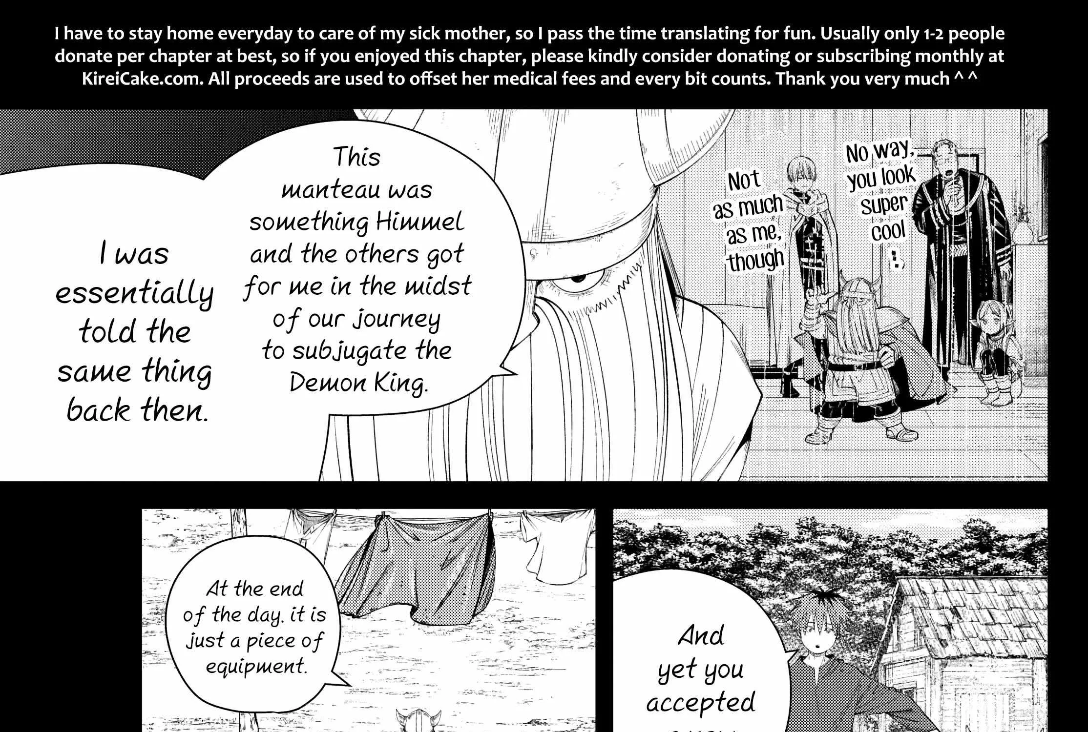 Sousou no Frieren Chapter 123 page 50 - 