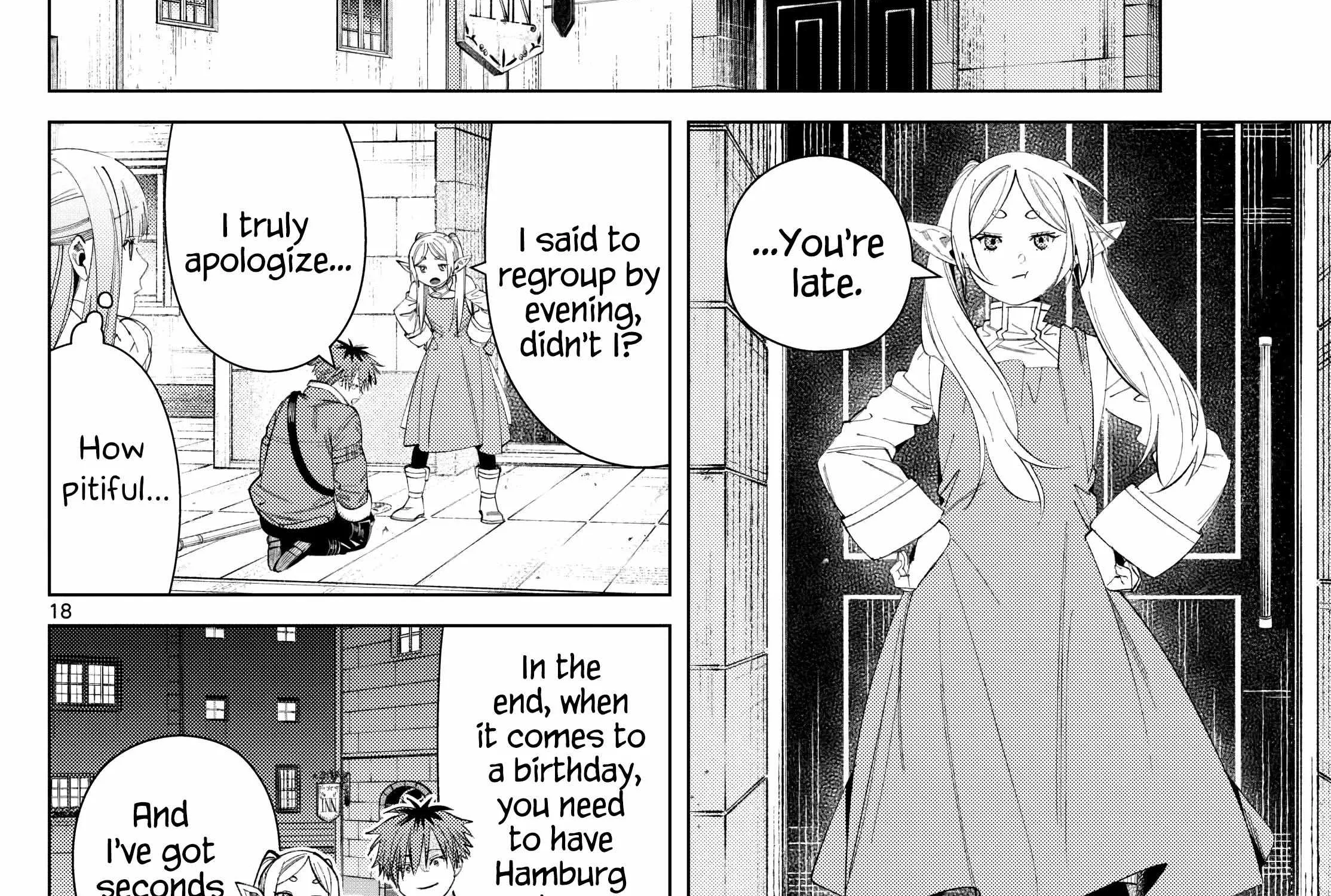 Sousou no Frieren Chapter 123 page 54 - 