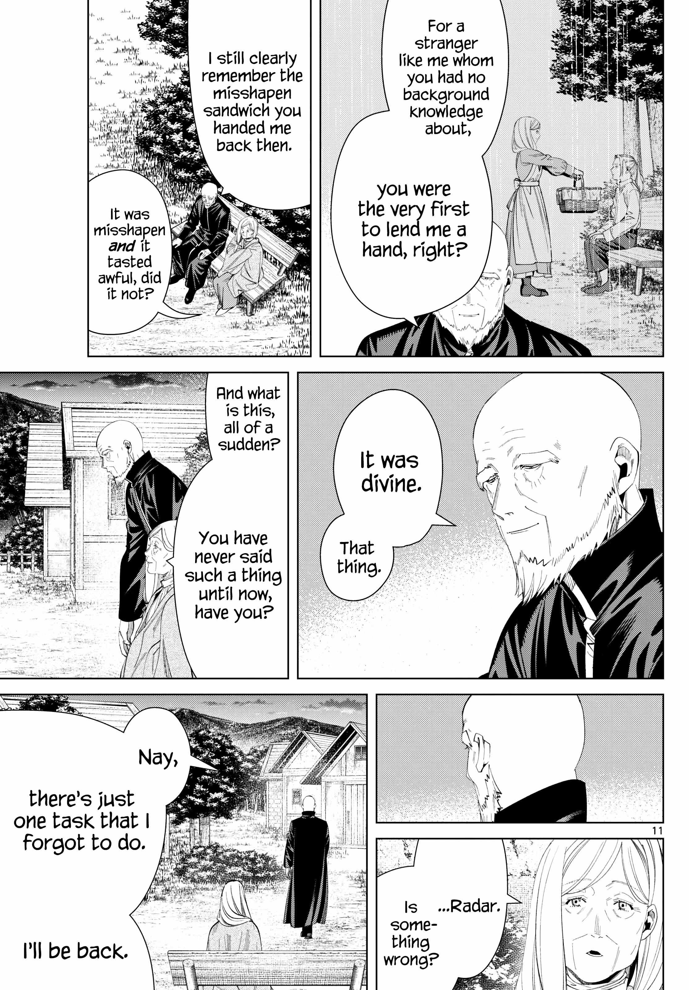 Sousou no Frieren Chapter 124 page 11 - 
