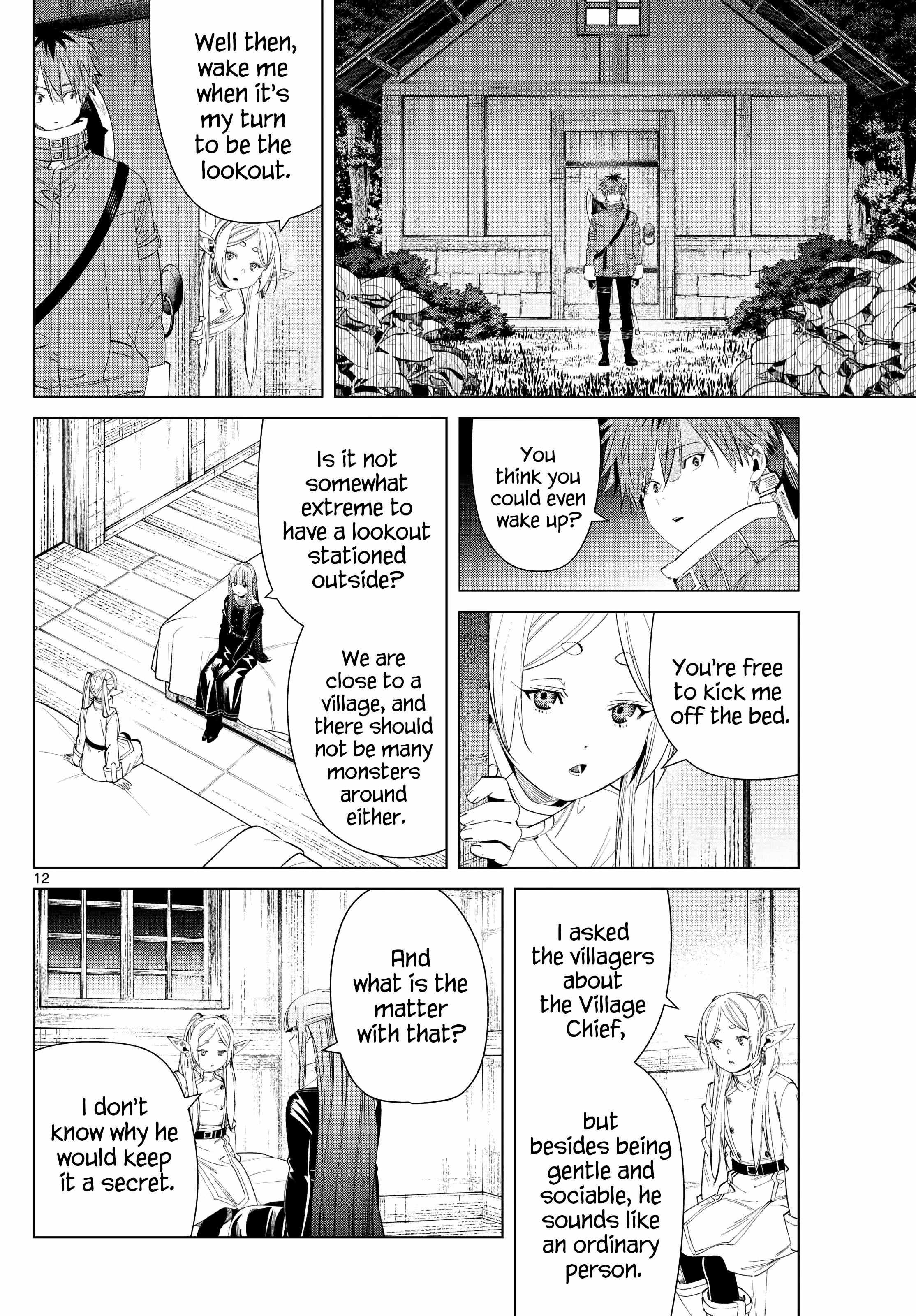 Sousou no Frieren Chapter 124 page 12 - 