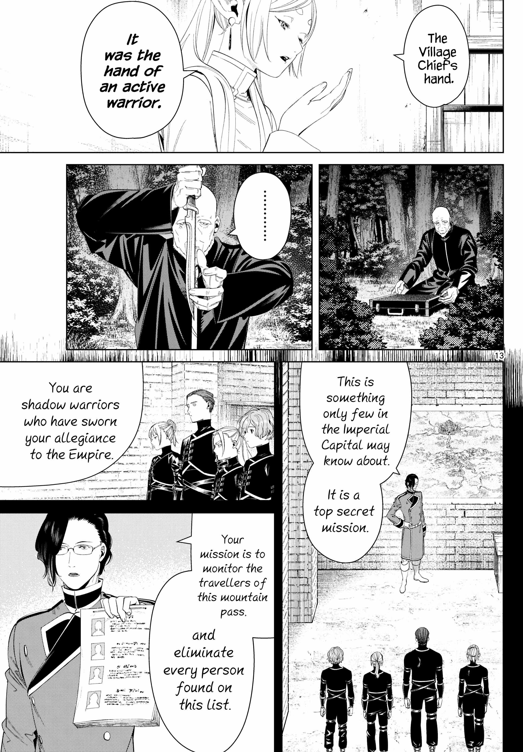 Sousou no Frieren Chapter 124 page 13 - 