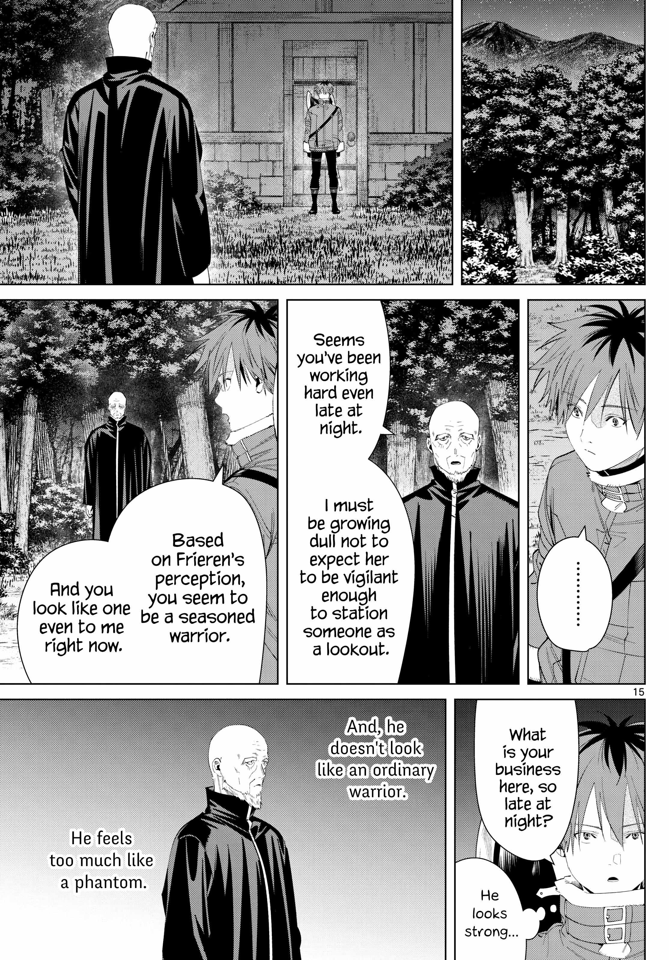 Sousou no Frieren Chapter 124 page 15 - 