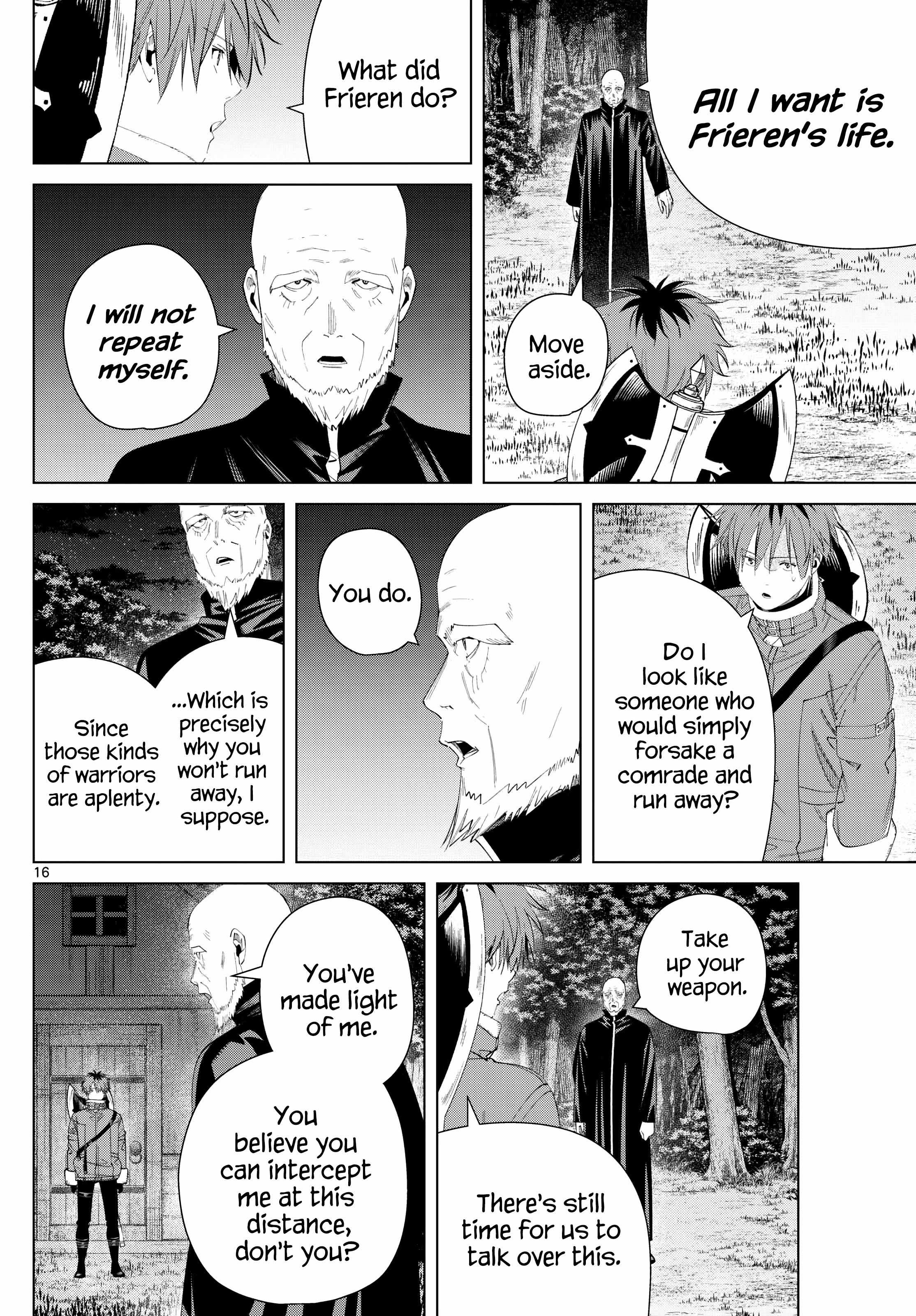 Sousou no Frieren Chapter 124 page 16 - 