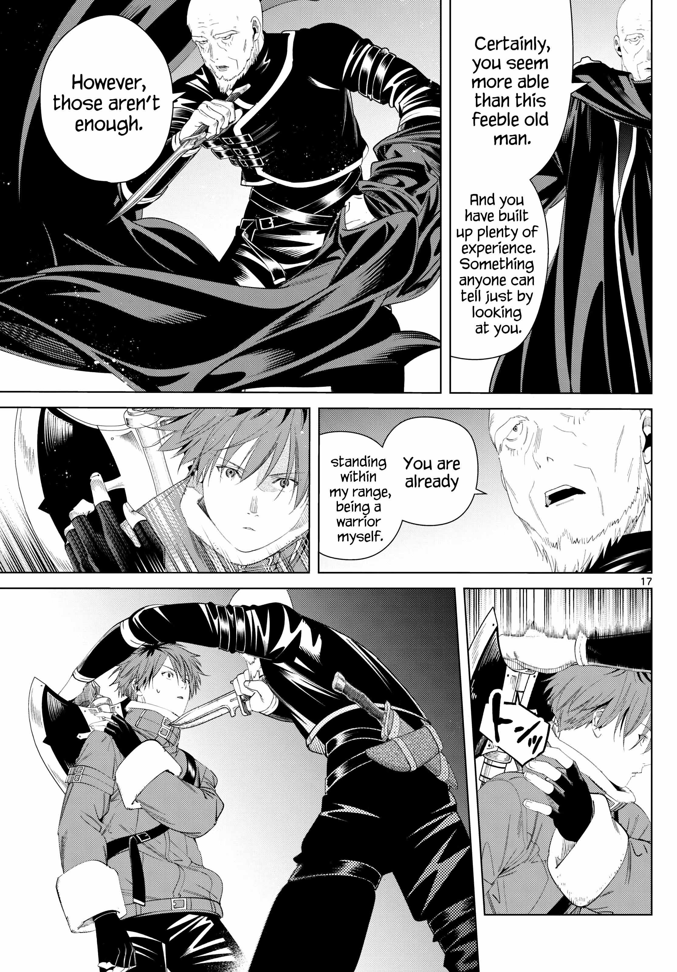 Sousou no Frieren Chapter 124 page 17 - 