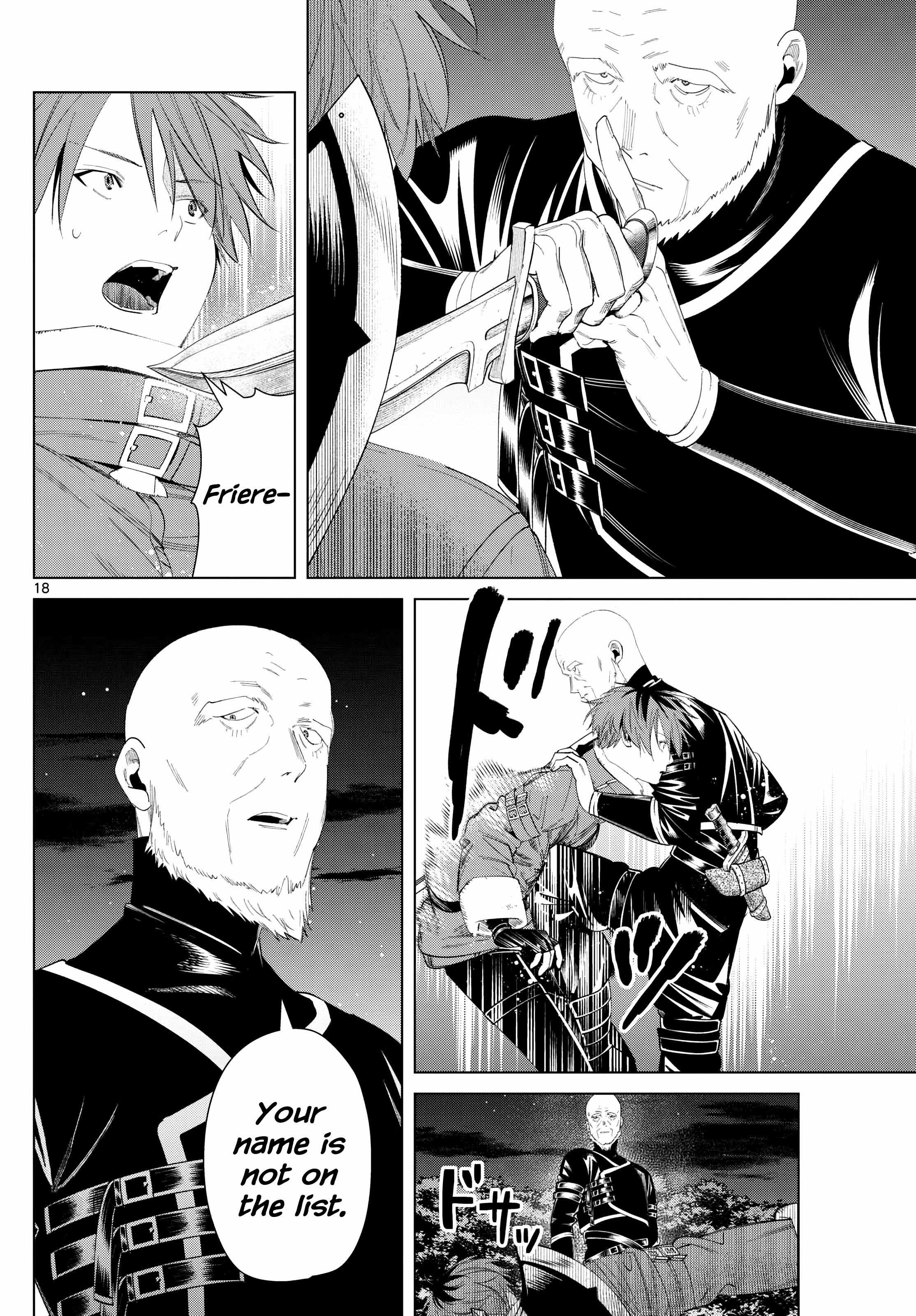 Sousou no Frieren Chapter 124 page 18 - 