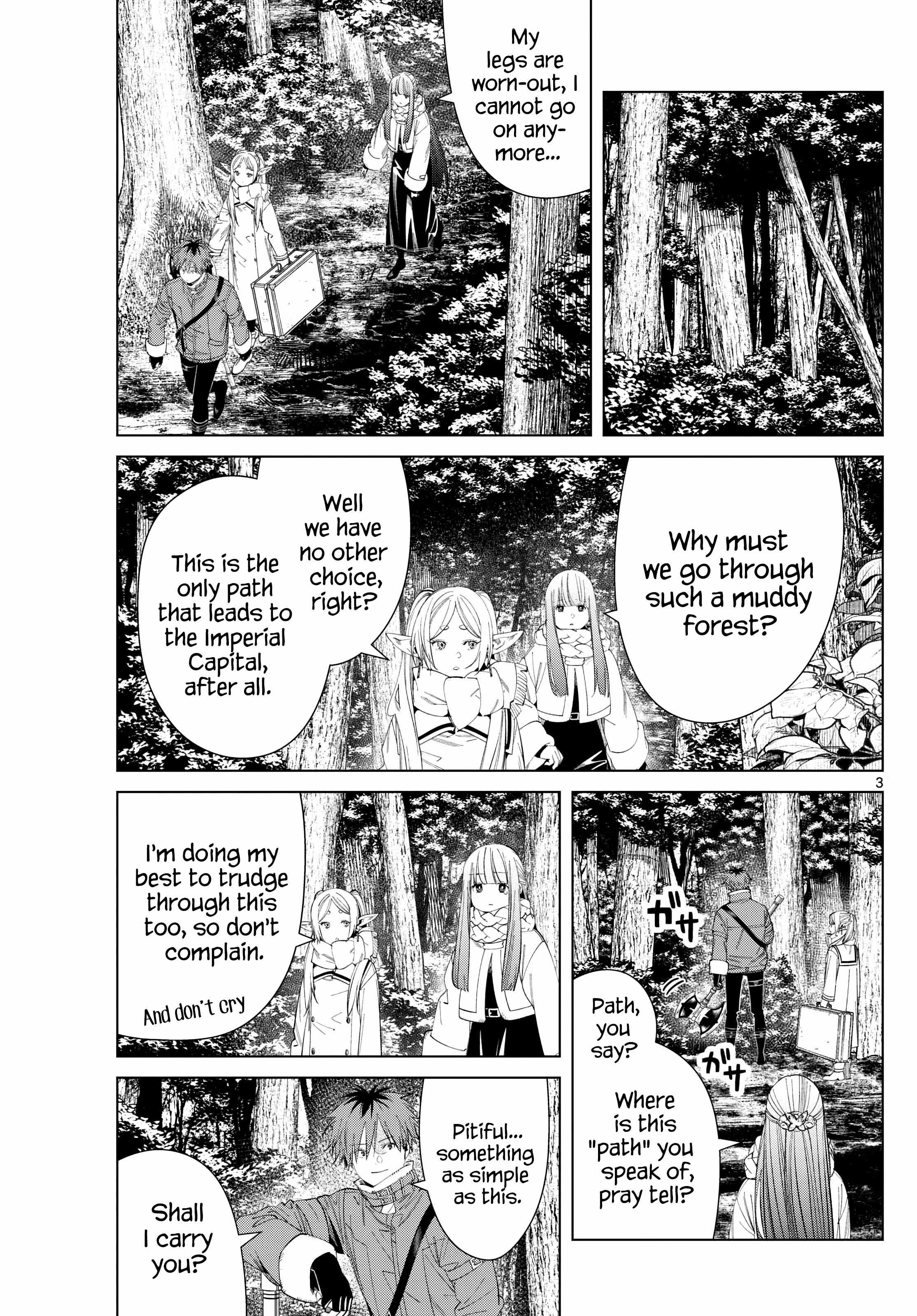 Sousou no Frieren Chapter 124 page 3 - 