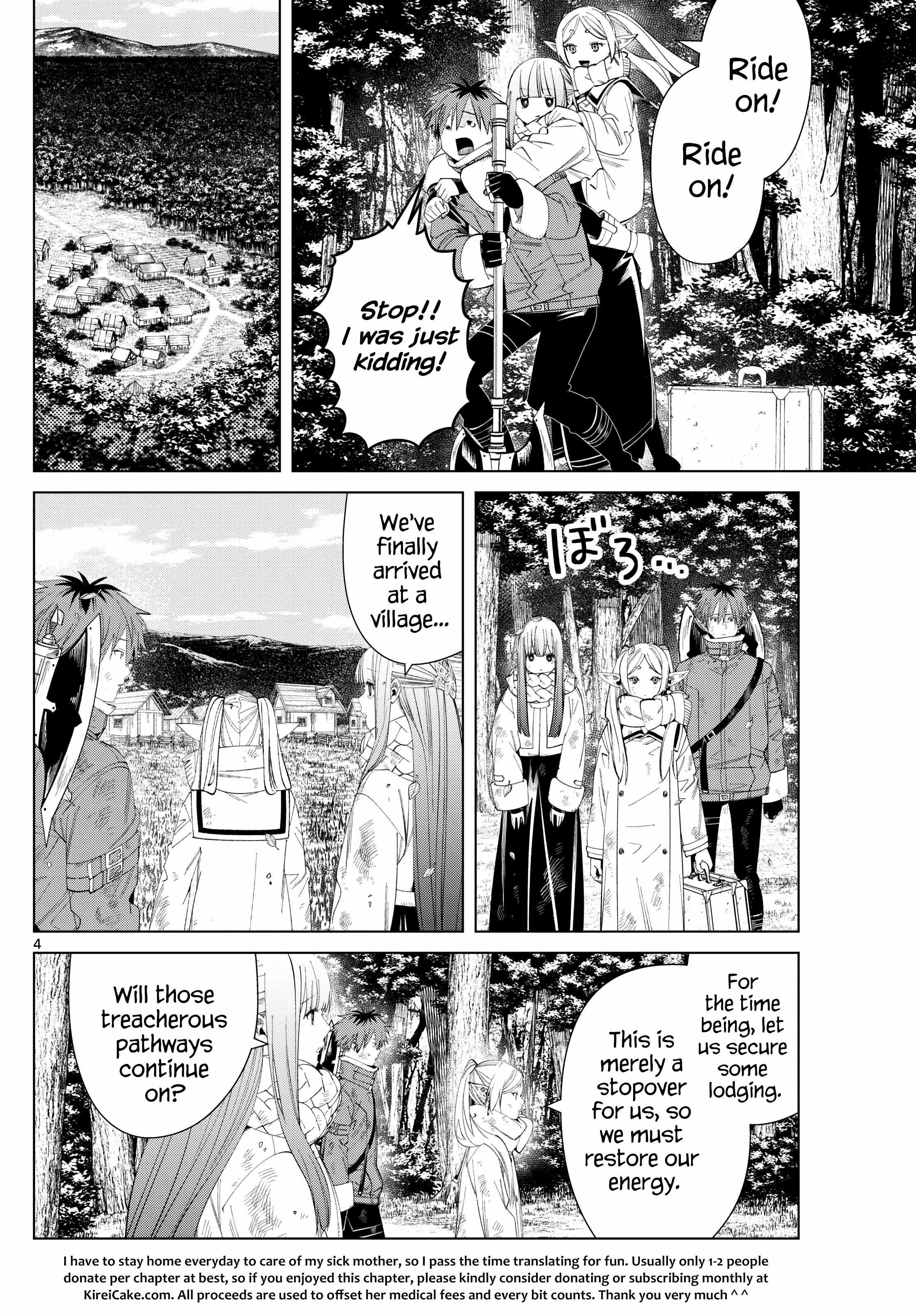 Sousou no Frieren Chapter 124 page 4 - 