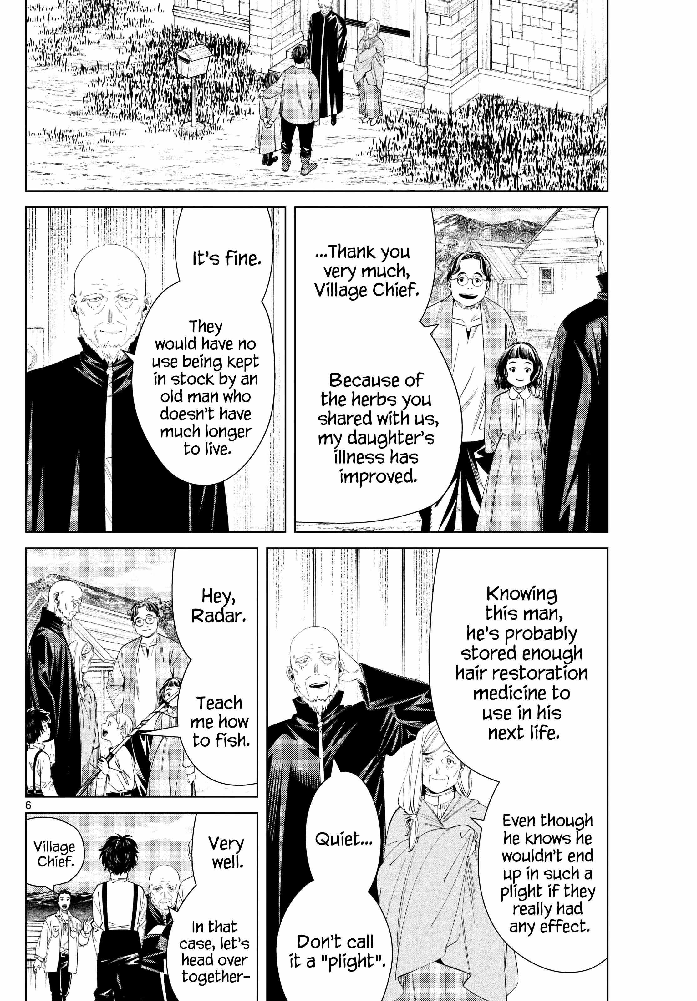 Sousou no Frieren Chapter 124 page 6 - 