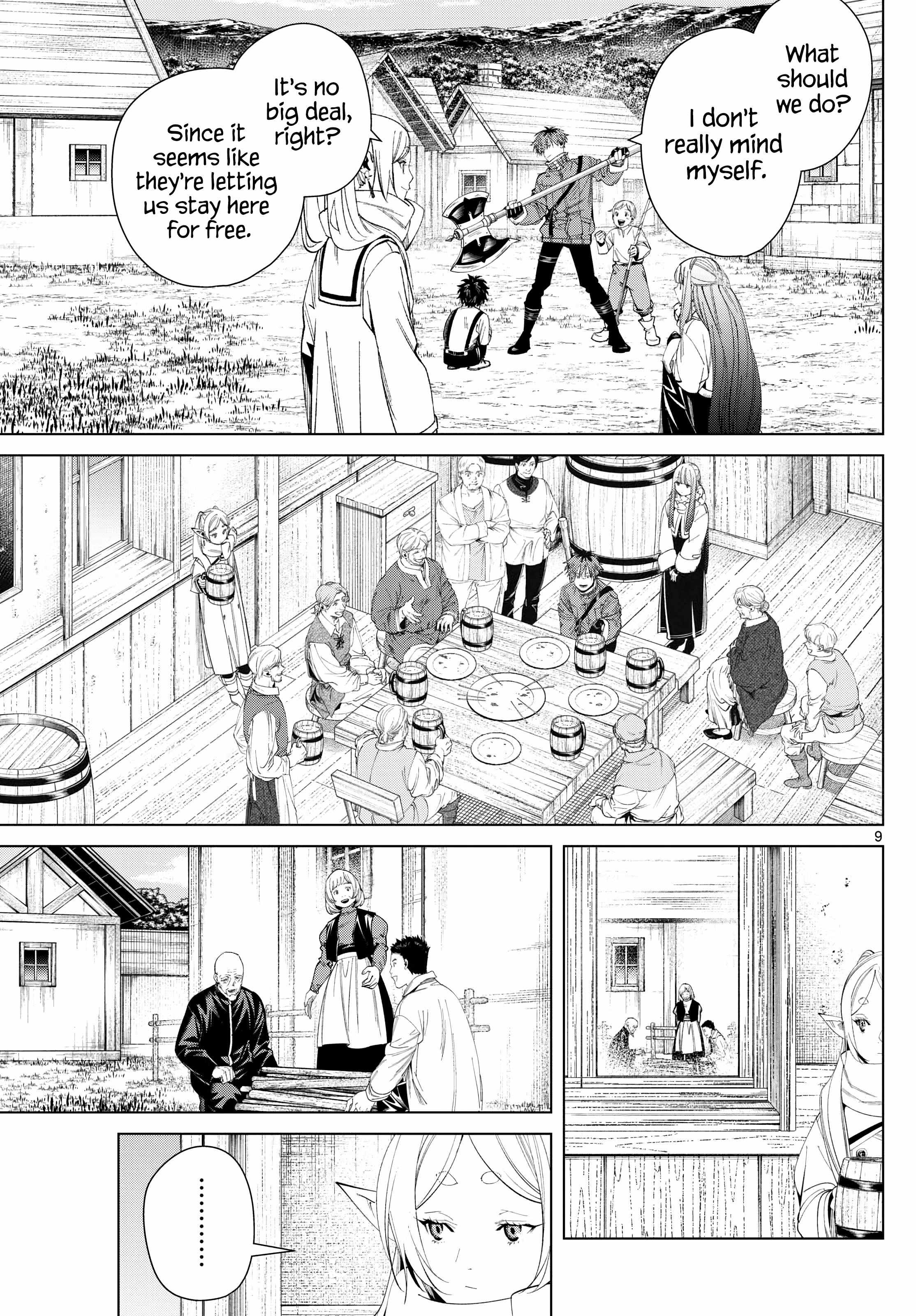 Sousou no Frieren Chapter 124 page 9 - 